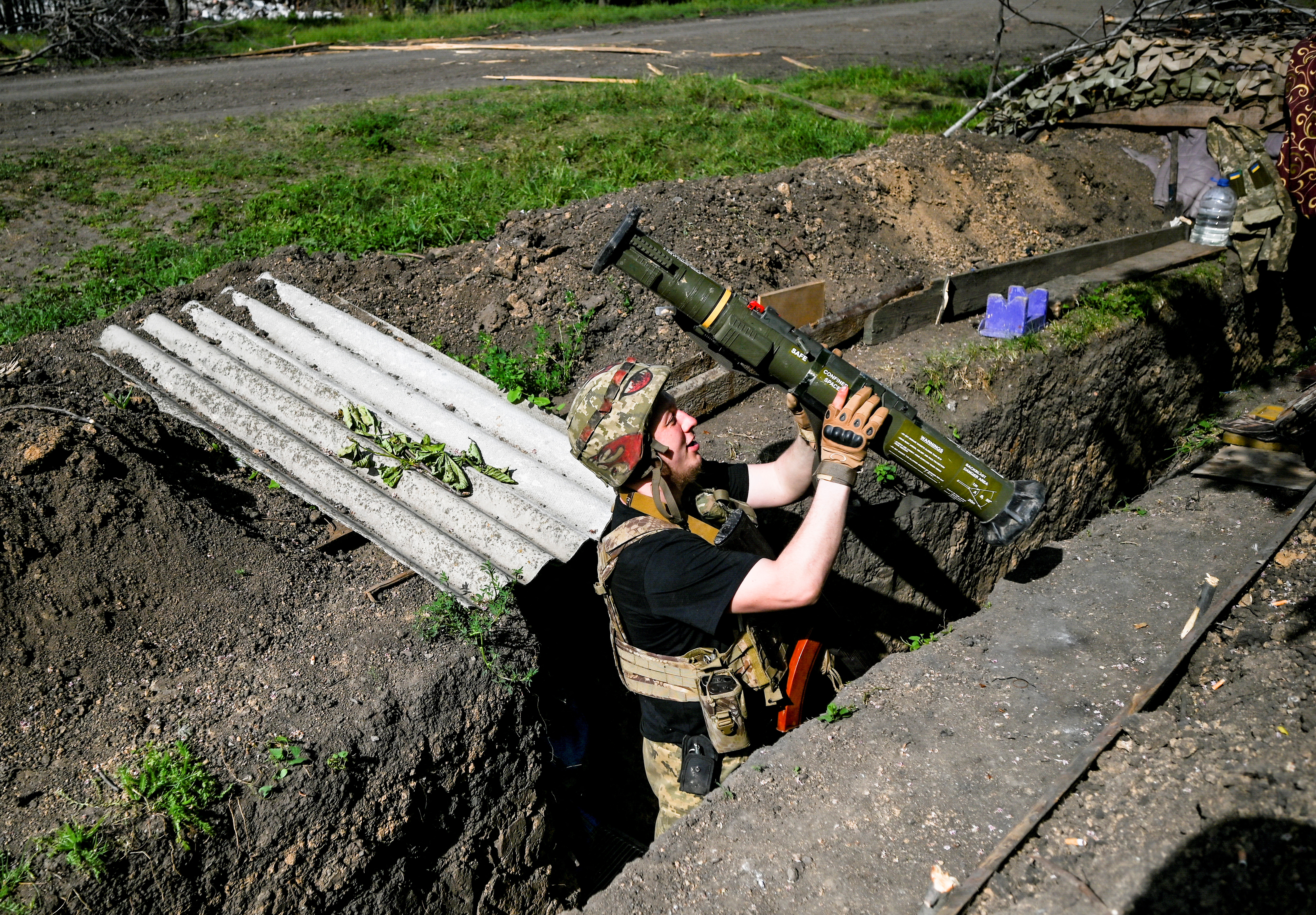 Rusia continúa su sus severos ataques en la región oriental de Donetsk, en Ucrania