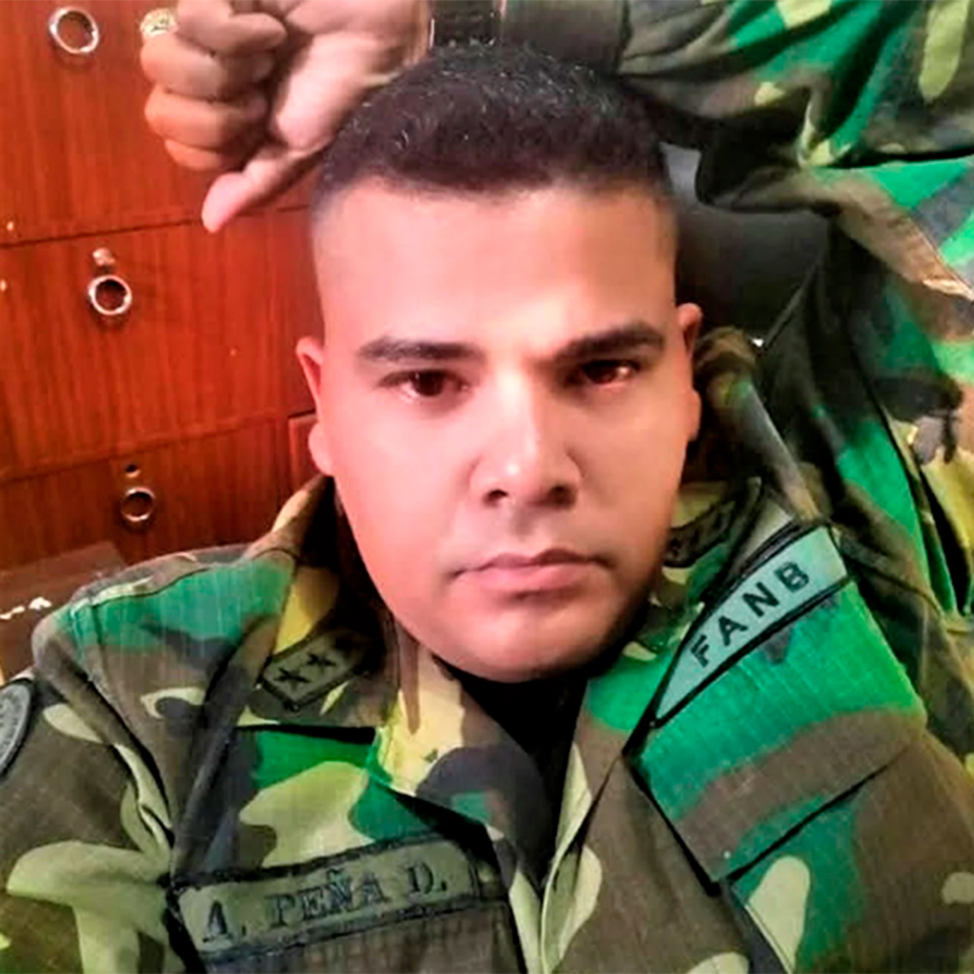 El capitán del Ejército Alfredo Saba Peña fue condenado a casi 17 años de prisión