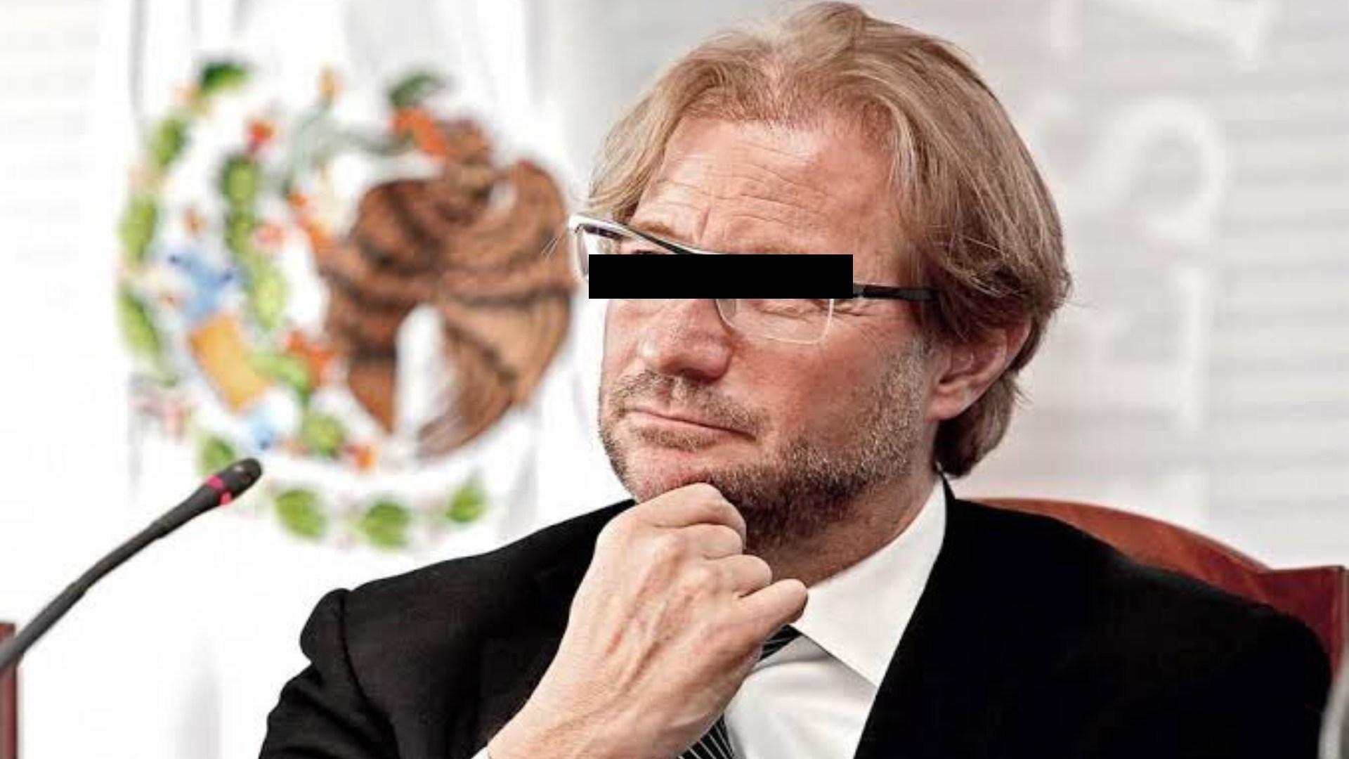 Cerraron cerco sobre Andrés Roemer: UIF bloqueó las cuentas de su esposa