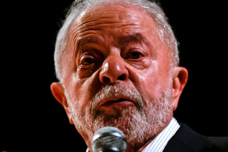 Foto de archivo del Presidente electo de Brasil Luiz Inacio Lula da Silva (REUTERS/Ueslei Marcelino)