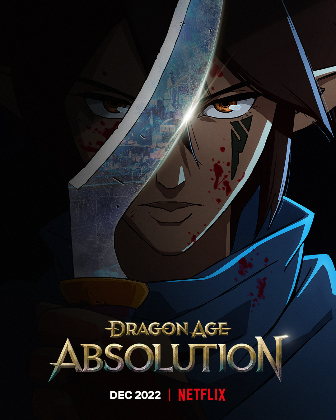 Dragon Age Absolution también presentó un poster oficial