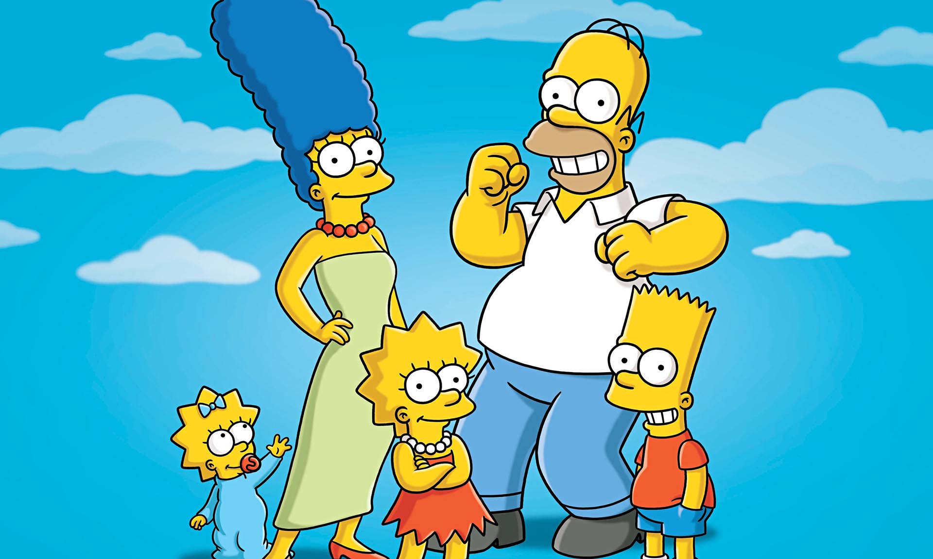 Los Simpsons es una serie animada creada por Matt Groening para Fox 