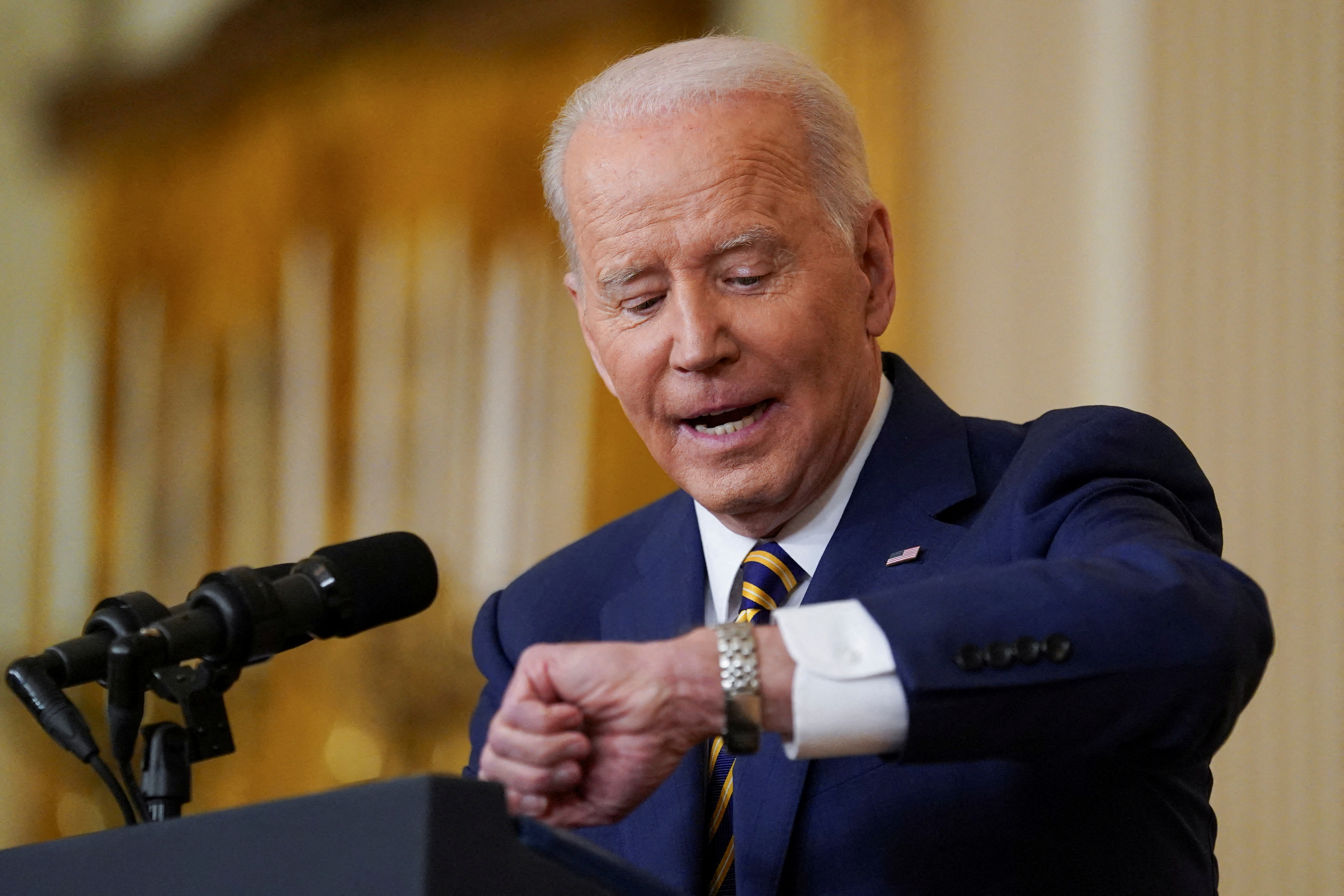El presidente de EEUU, Joe Biden
