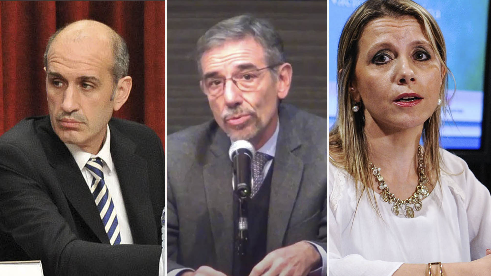 Raúl Rigo, Jorge Domper y Claudia Balestrini fueron los primeros tres funcionarios designados por Massa