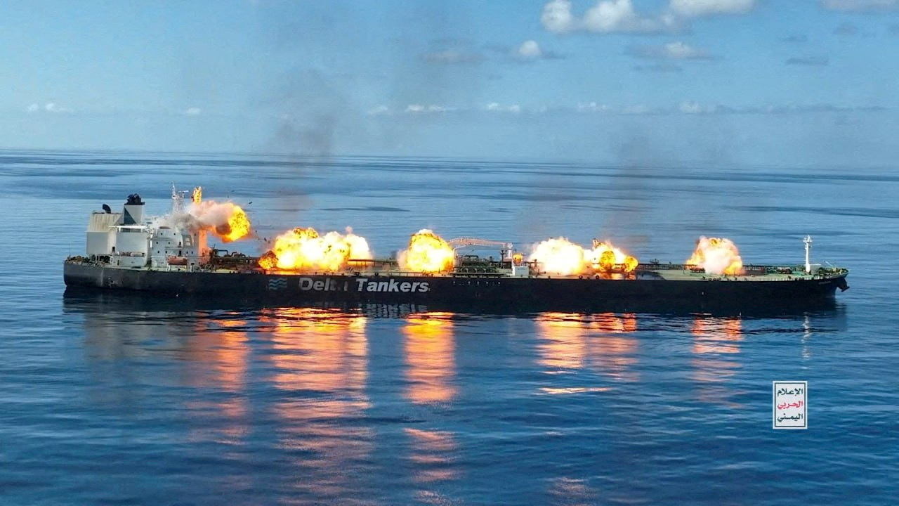 Mientras Estados Unidos negocia con Ir&aacute;n, los hut&iacute;es de Yemen atacaron con misiles bal&iacute;sticos otro petrolero saud&iacute;