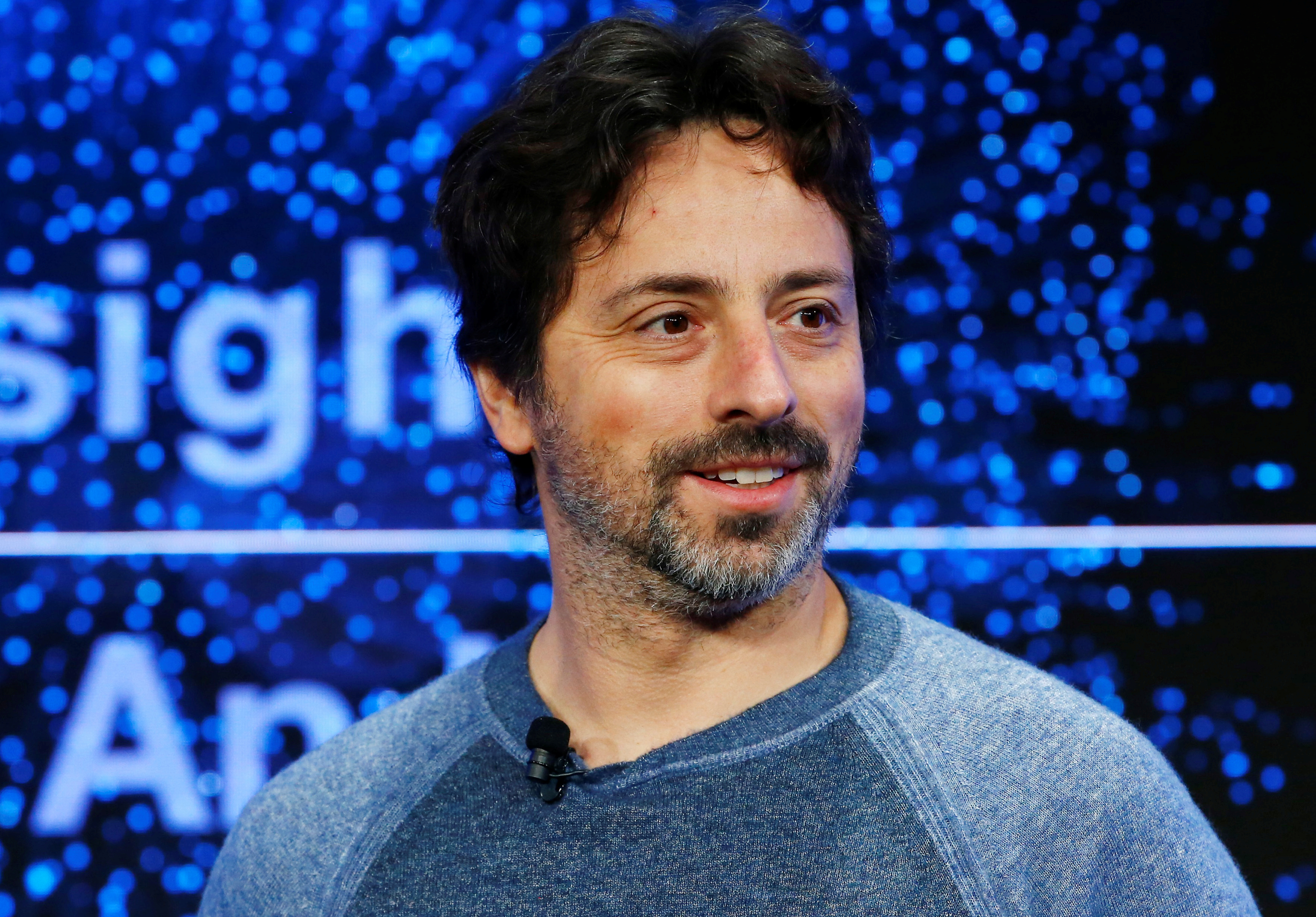 Sergey Brin Brin fue presidente de Alphabet –la compañía madre de Google– hasta 2019, y tiene una fortuna similar a la de Page. Hoy es el séptimo hombre más rico del mundo  REUTERS/Ruben Sprich/File Photo