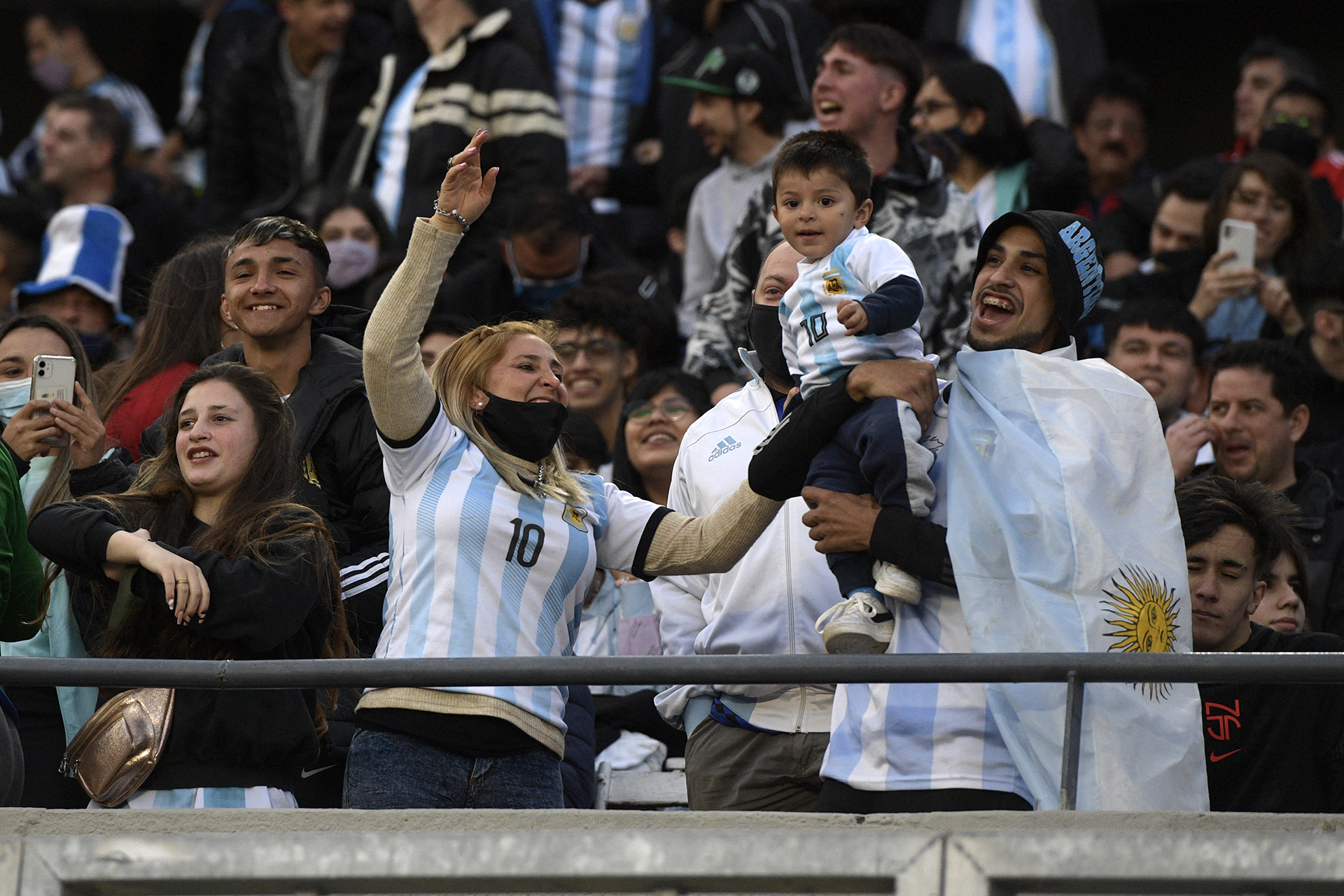 Argentina está entre los 10 países que más entradas pidió para el Mundial 2022. (Foto: AFP)