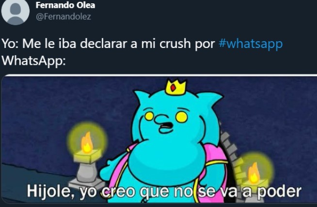 La Caída De Whatsapp Inició Una “tormenta” De Memes Contra La Aplicación Infobae