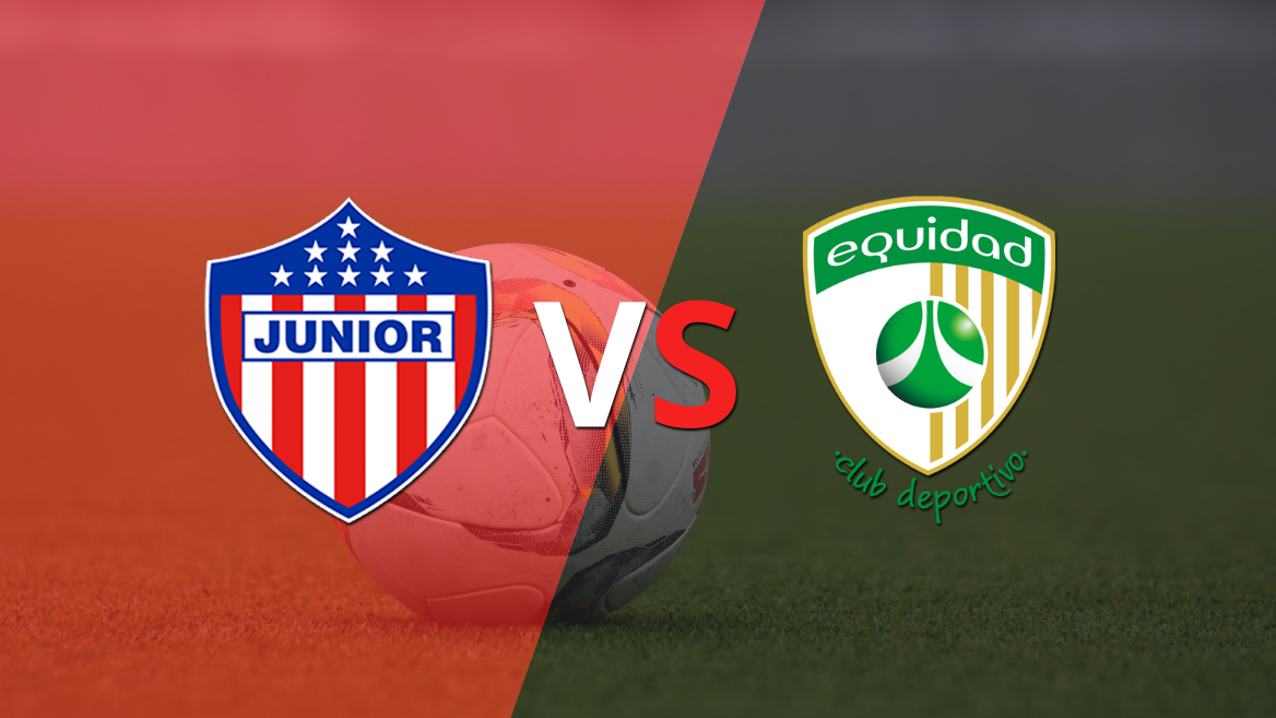 Junior and La Equidad face each other for the Colombia 1 key - Infobae