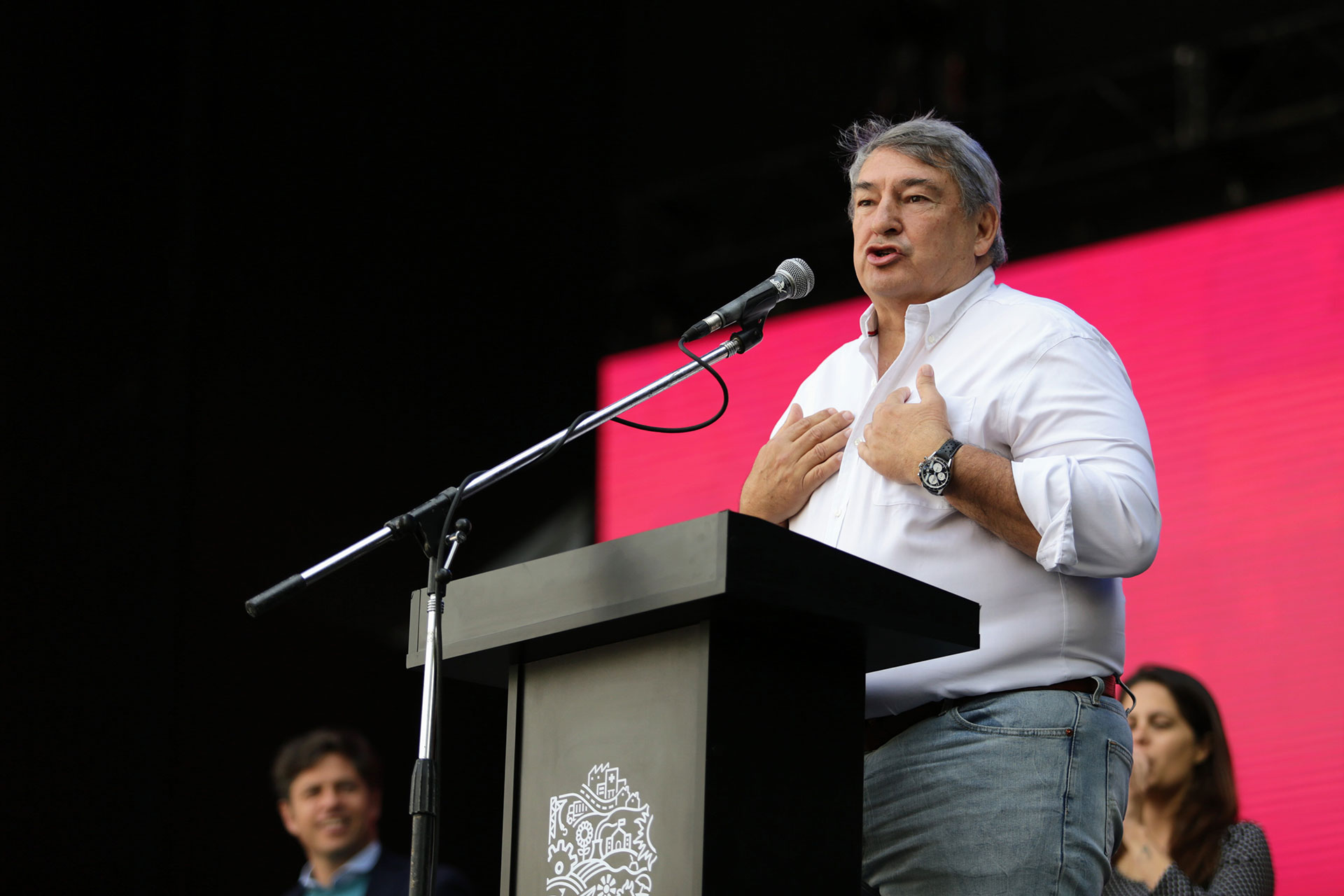 Paro de colectivos: la Provincia de Buenos Aires avanza con el proceso para quitarle la concesión a la empresa Metropol 2 Jorge D'Onofrio, ministro de Transporte bonaerense