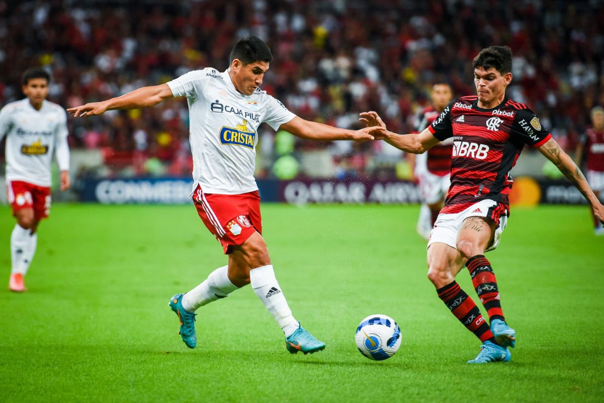 VER FOX Cristal - Flamengo EN VIVO HOY: celestes pierden 2-0 por la Copa Libertadores