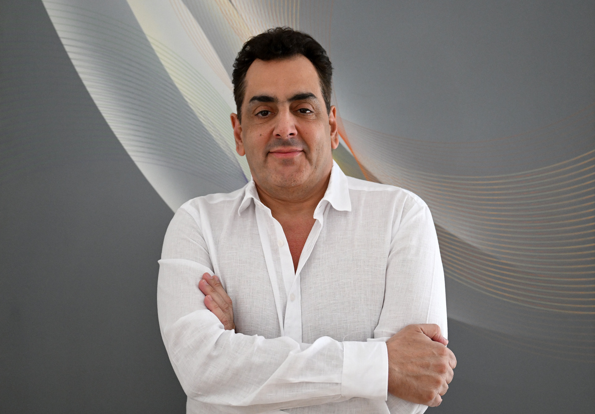 Un choque múltiple en Palermo entre un colectivo y tres autos dejó siete heridos