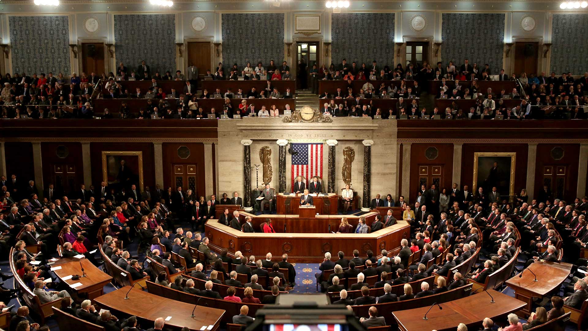 La Cámara de Representantes respetará su receso por el Día de los Caídos y lo extenderá durante toda la semana, hasta el 4 de junio (Getty Images)