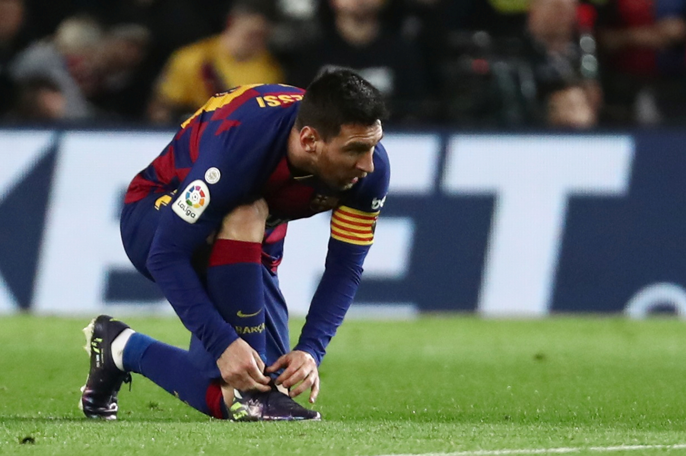 En Barcelona empieza a tomar fuerza un rumor: ¿Messi se queda? (REUTERS/Sergio Perez)