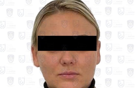 La mujer fue identificada como Iulia “N”, de nacionalidad rumana, y fue detenida en EEUU (FGJCDMX)