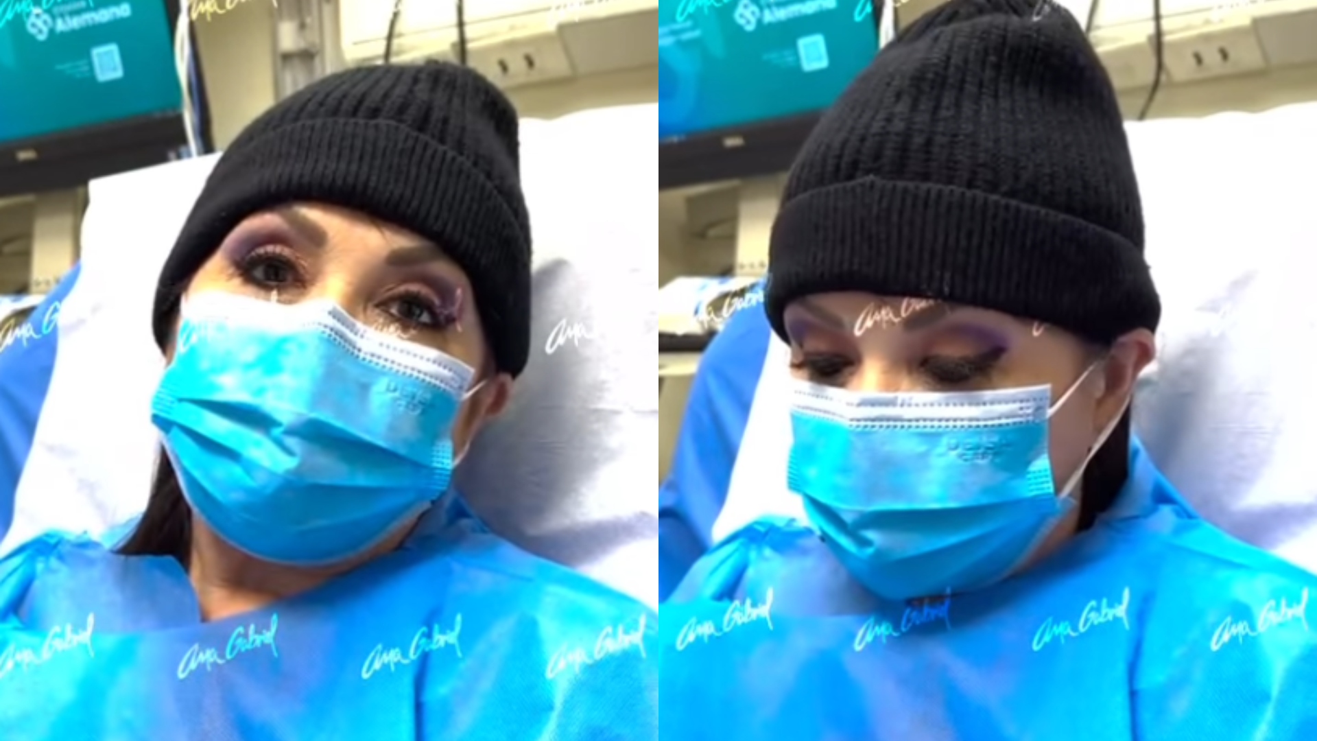 Ana Gabriel reaparece desde el hospital antes de sus conciertos en Colombia: revela si podrá recuperarse para venir al país - Infobae