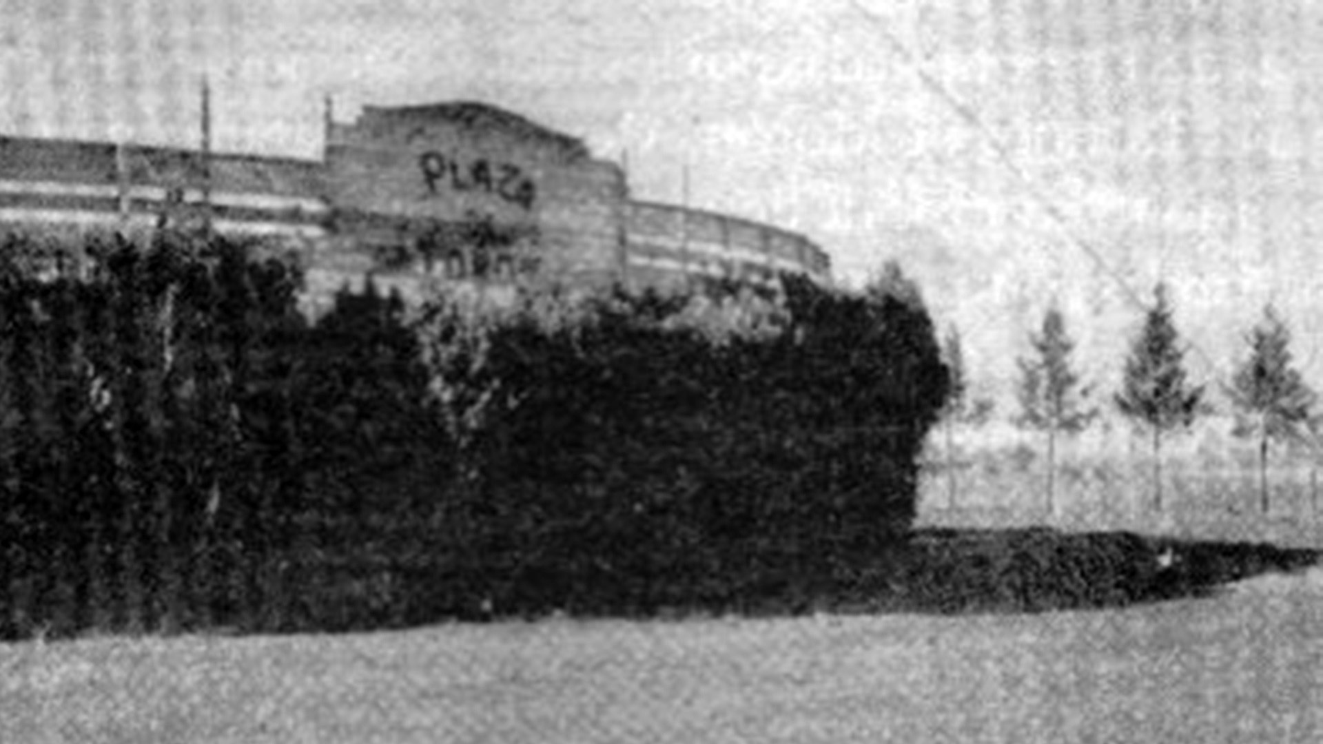 Plaza de Toros de Rafael Castillo en 1953