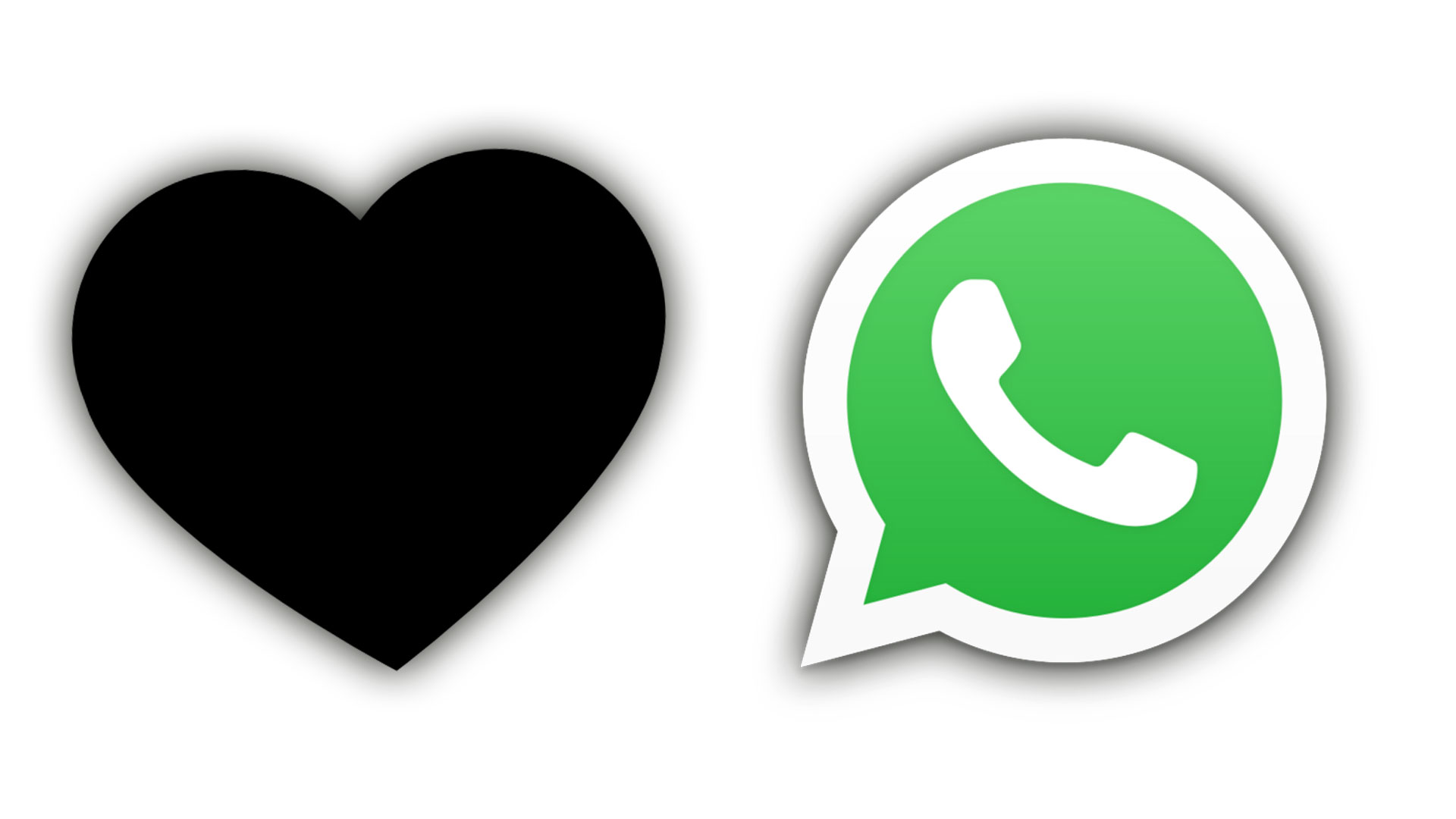 Qué significa el emoji de corazón negro en WhatsApp - Infobae