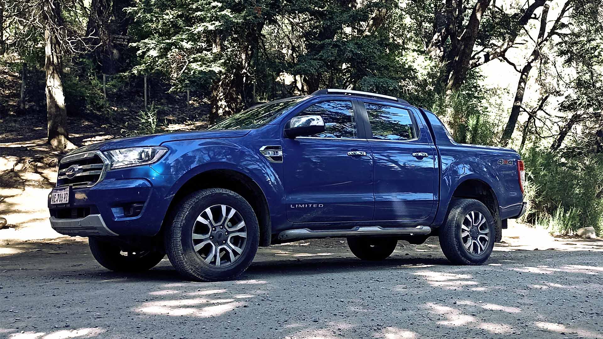 La Ford Ranger actual es la camioneta mediana con mayor distancia entre ejes y mayor ángulo ventral