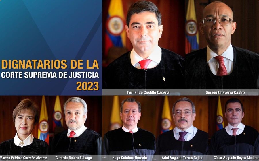 Presidentes de las Salas de la Corte Suprema de Justicia 2023