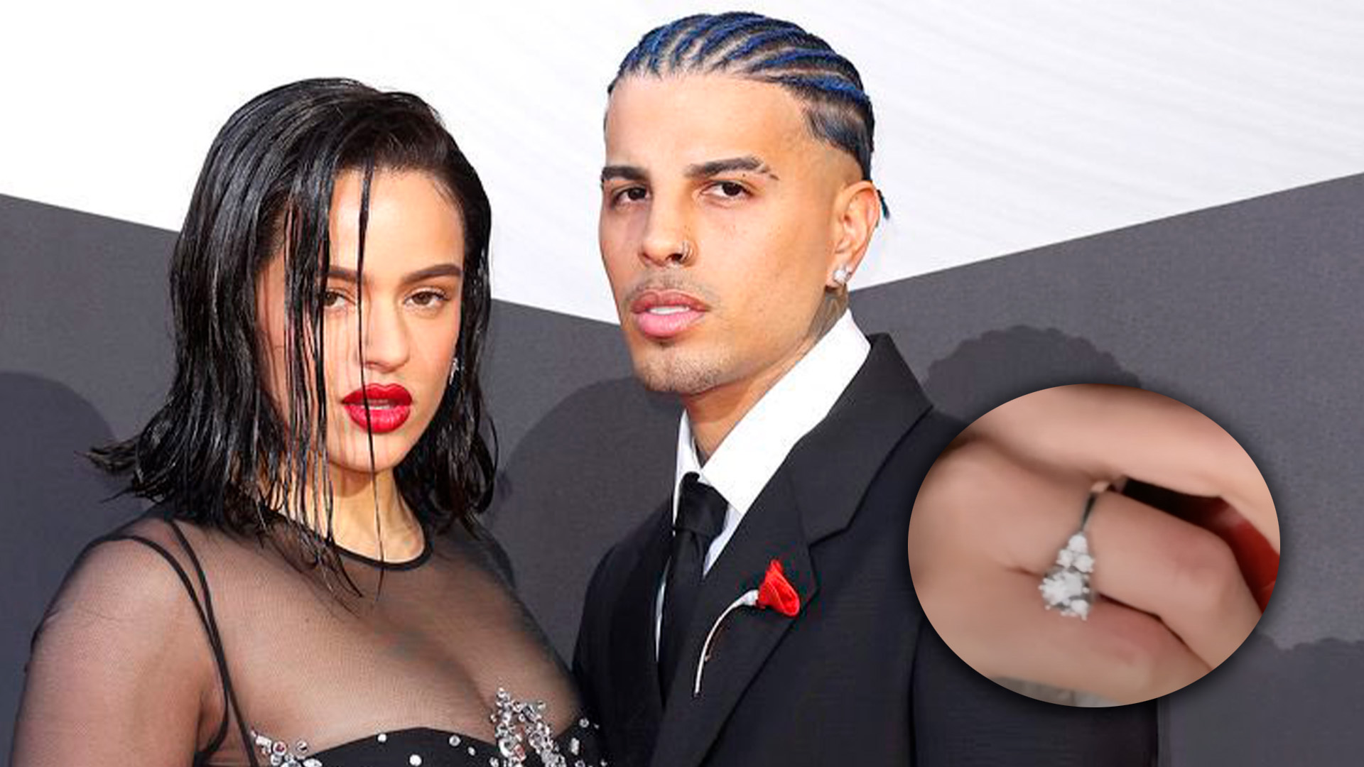 Rosalía y Rauw Alejandro ponen fin a su relación cuatro meses después de anunciar su boda - Infobae