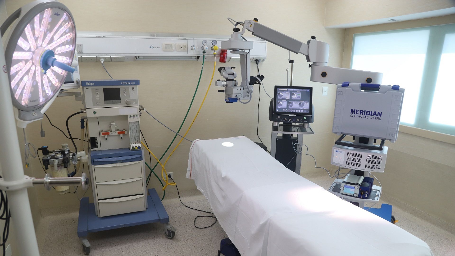 Le sale operatorie ambulatoriali e centrali permetteranno di effettuare un'ampia gamma di interventi chirurgici (Credit: Galeno Group Press)