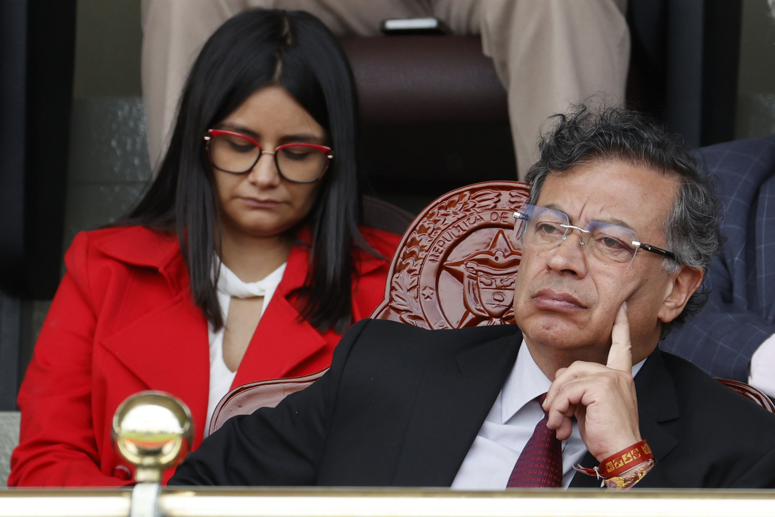 El Gobierno colombiano tendrá un encuentro clave con Angie Rodríguez: Petro  la llamó antes de su viaje a Venezuela - Infobae