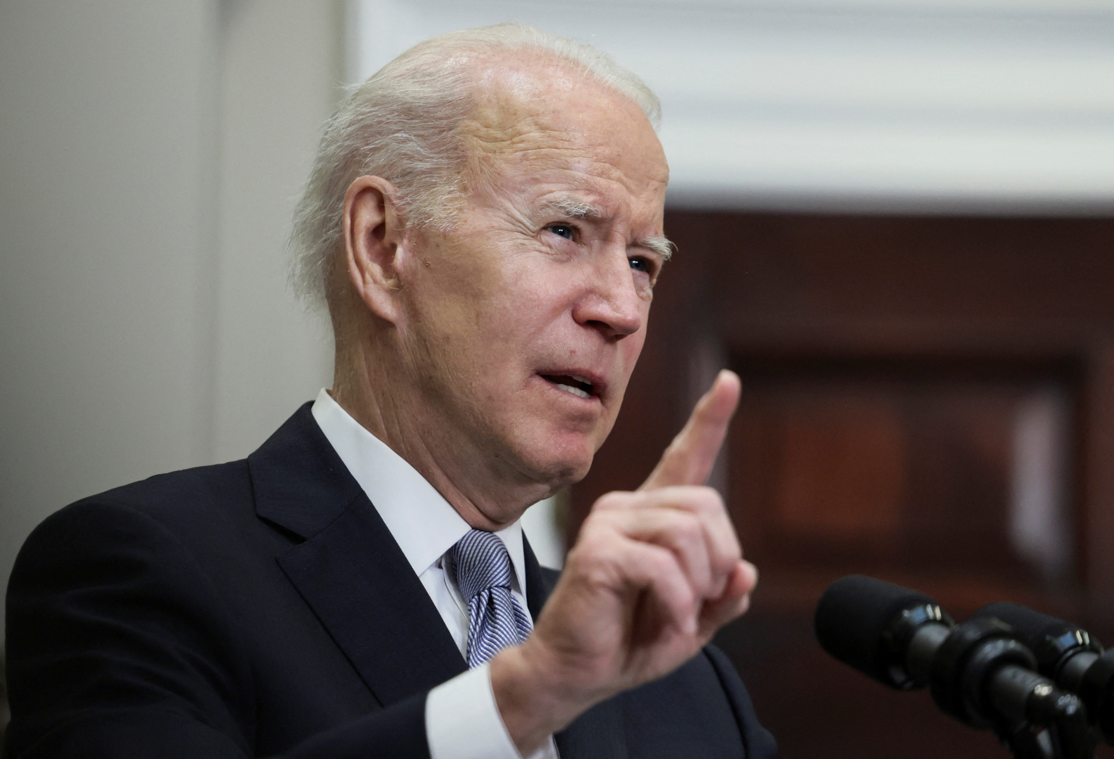 Joe Biden Elogió La Resistencia Contra La Invasión Rusa “la Batalla De