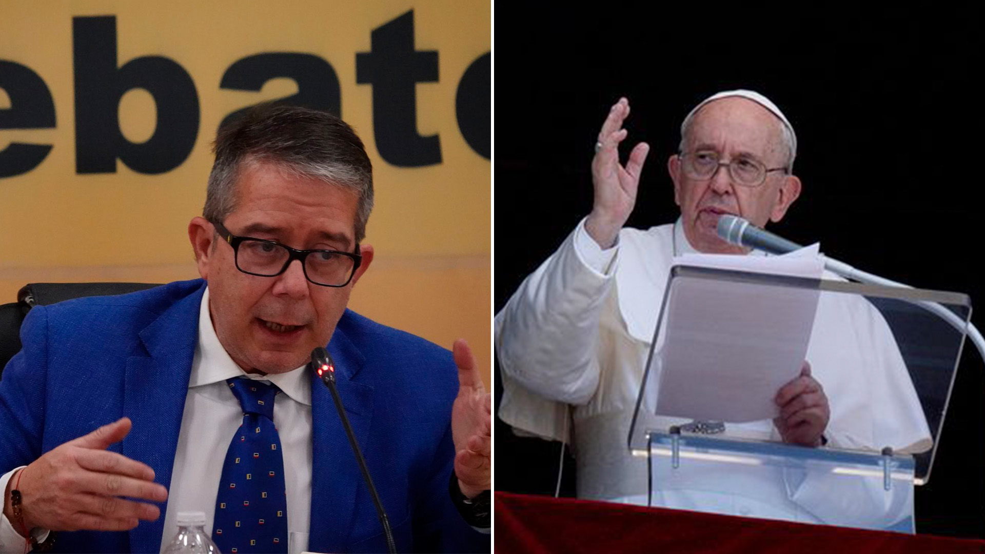Jenaro Villamil dijo coincidir con el Papa Francisco tras insinuar su falsa consternación por los sacerdotes Jesuitas asesinados