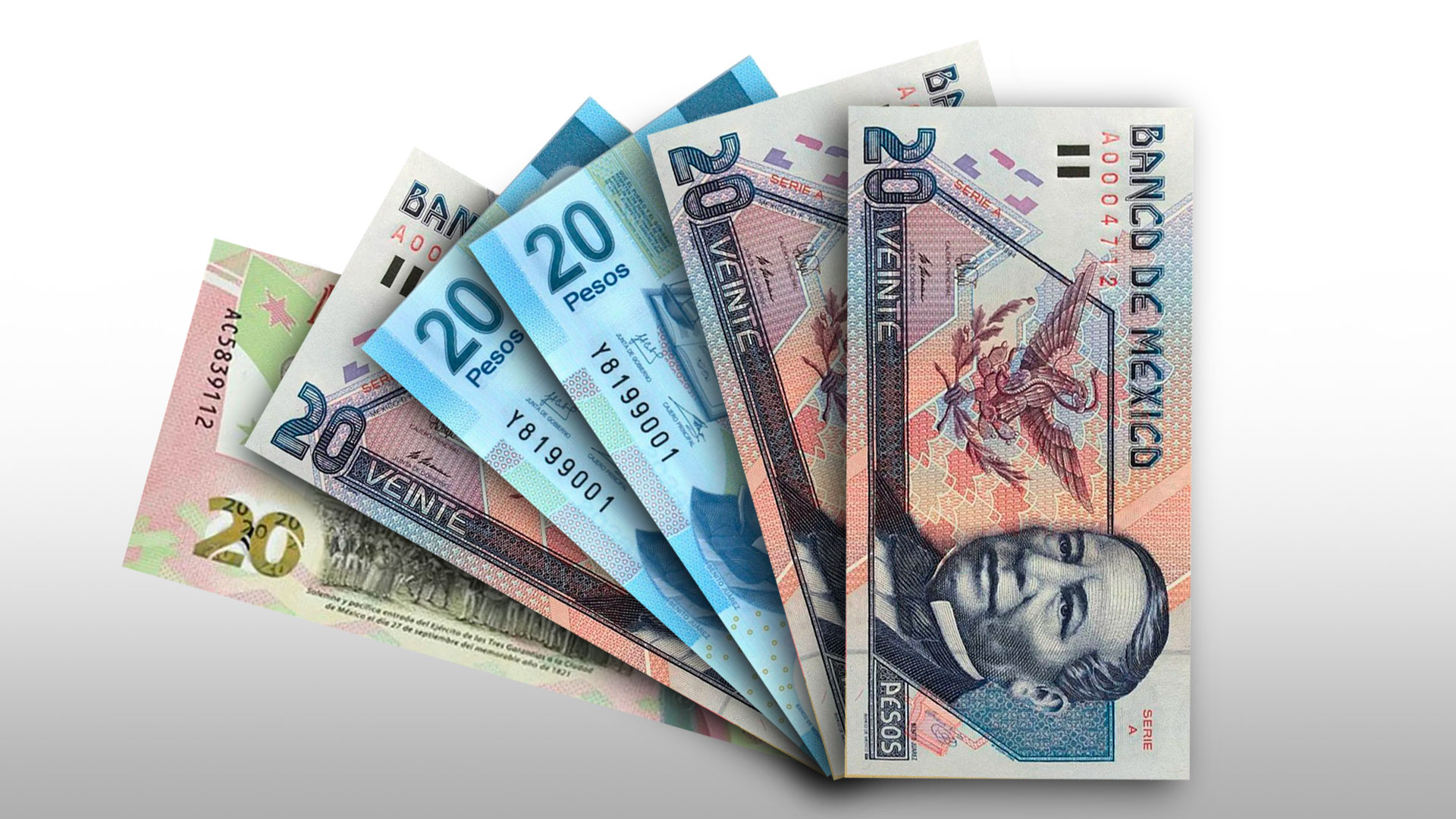 Cuál es el billete de 20 pesos que se vende en más de un millón de pesos por internet 