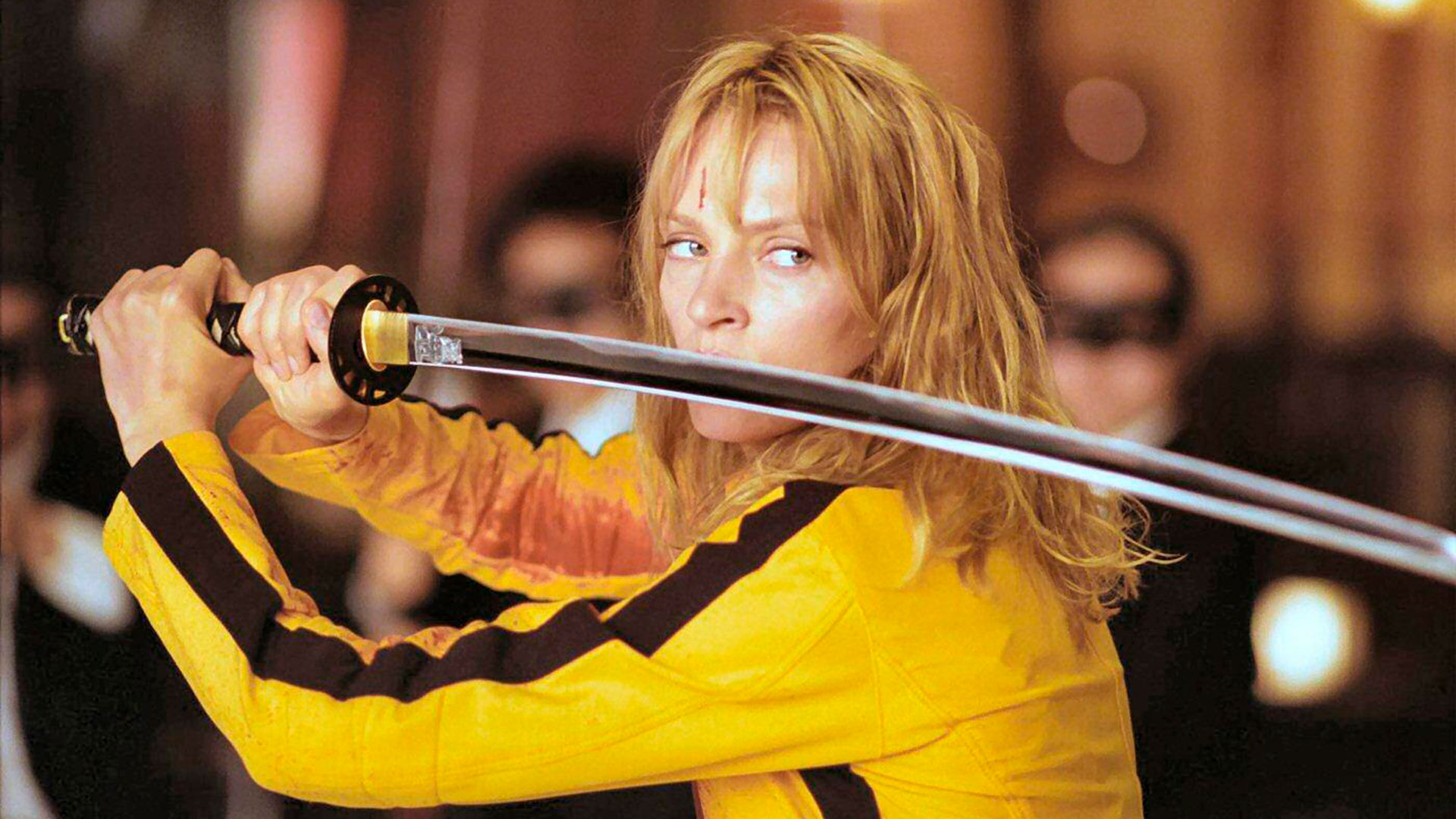 Kill Bill, dividida en dos entregas, y protagonizada por Uma Thurman fue su incursión en el cine de artes marciales
