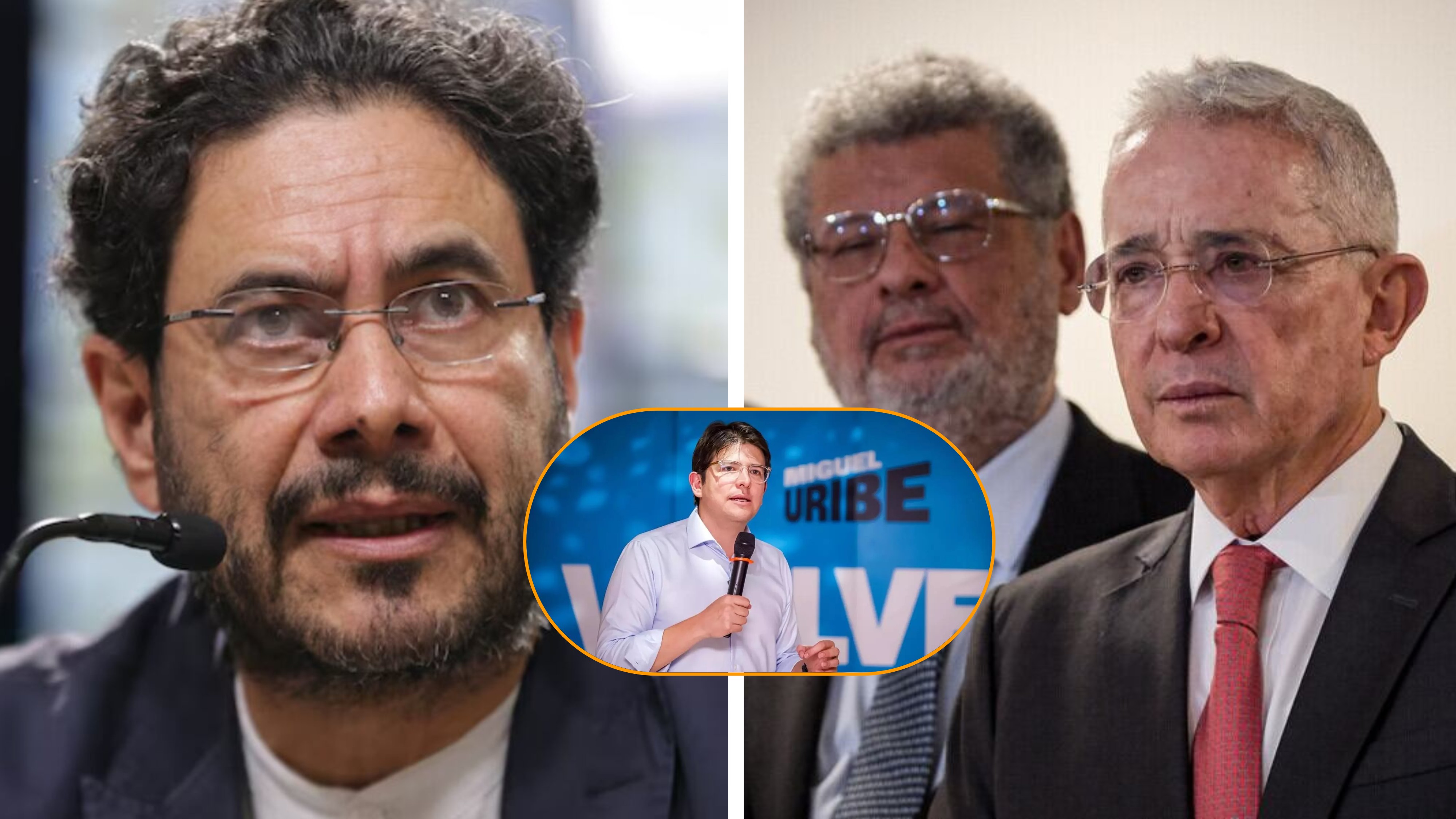 Álvaro Uribe culpó a Iván Cepeda de impulsar el escape de cabecillas de la  Segunda Marquetalia que ordenó el magnicidio de Miguel Uribe Turbay -  Infobae