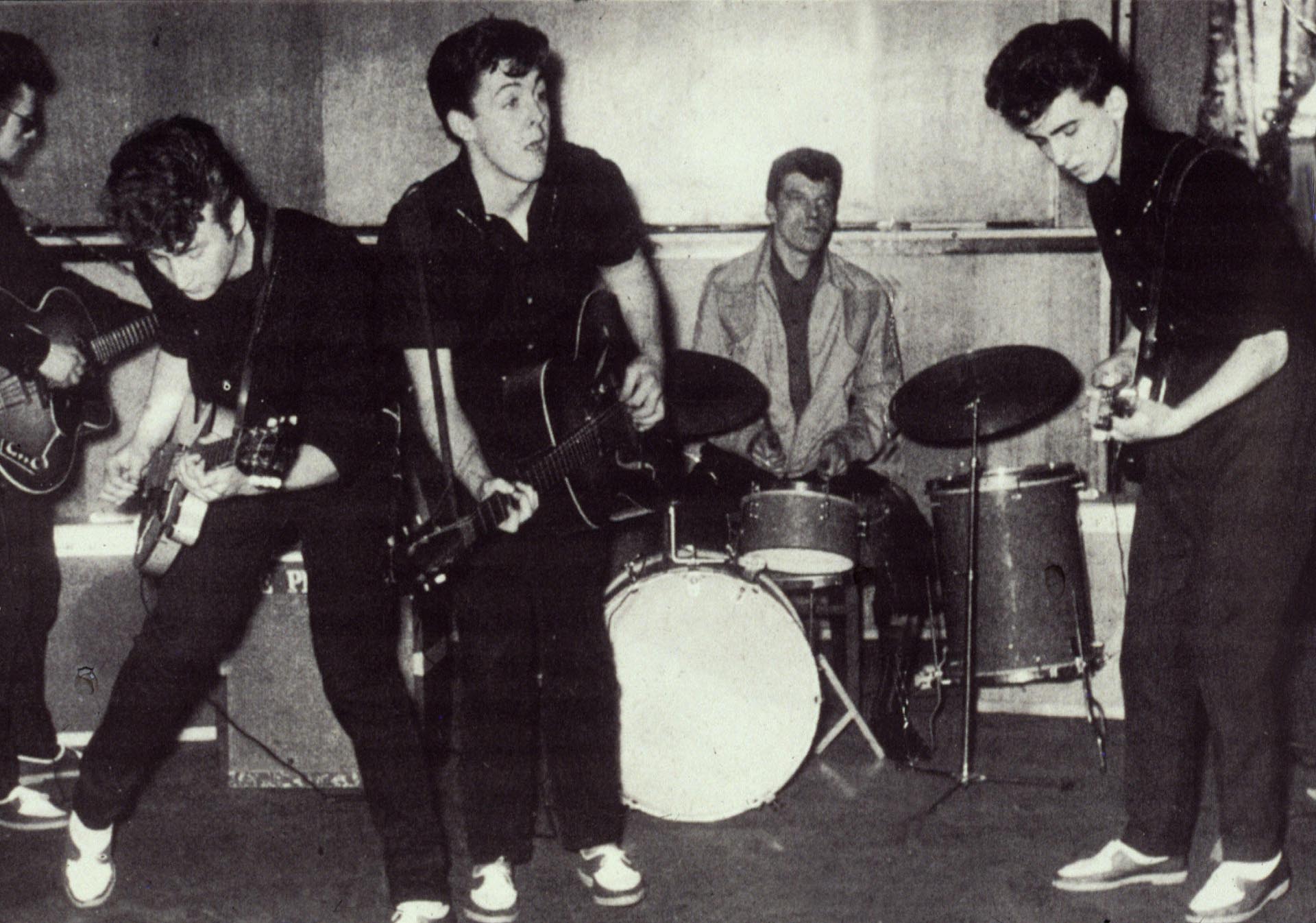 Stuart Sutcliffe en The Beatles (Grosby Group)