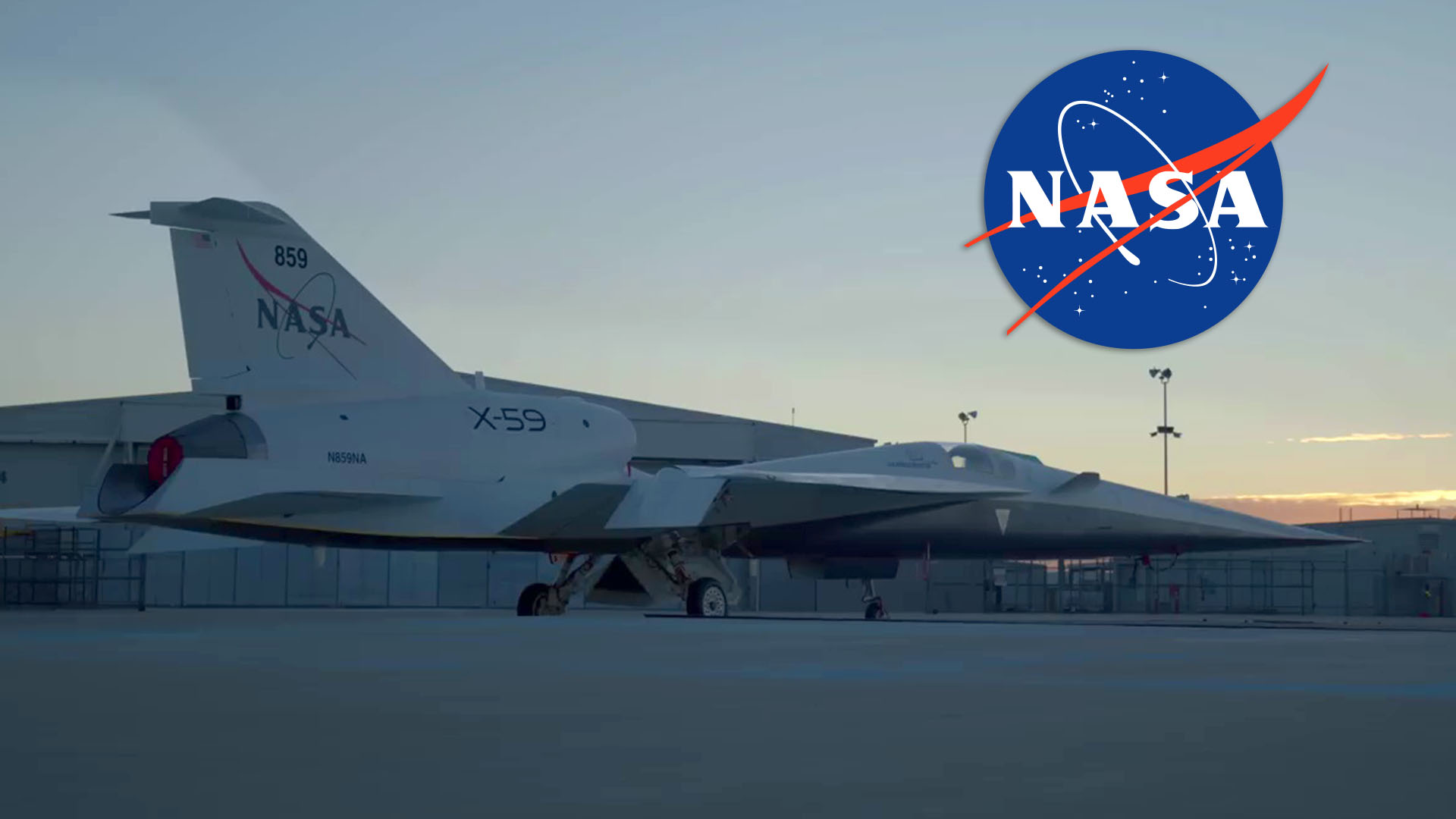 Crean un avión supersónico silencioso, volará en 2025 con tecnología y  llegará a la Nasa - Infobae, image size:1920x1080