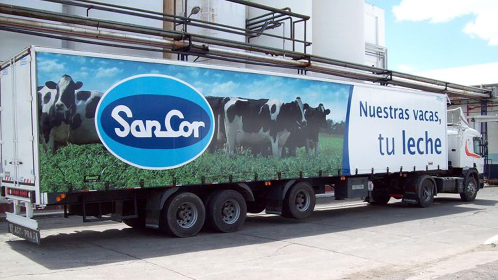 Sancor procesa unos 600 mil litros de leche por mes, pero cuenta con una capacidad de 4 millones de litros