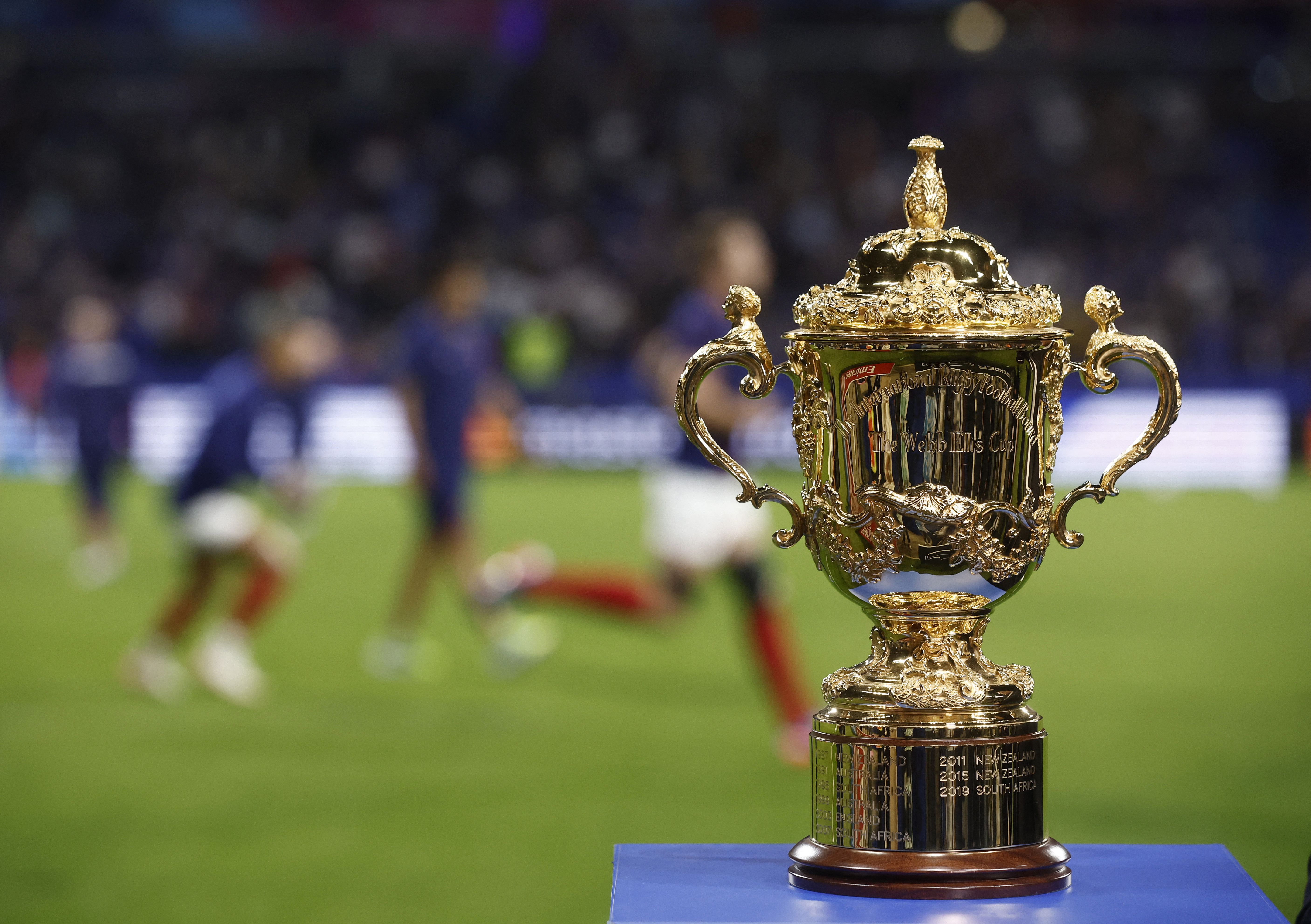 El Mundial de Rugby inicia la fase decisiva de cuartos de final