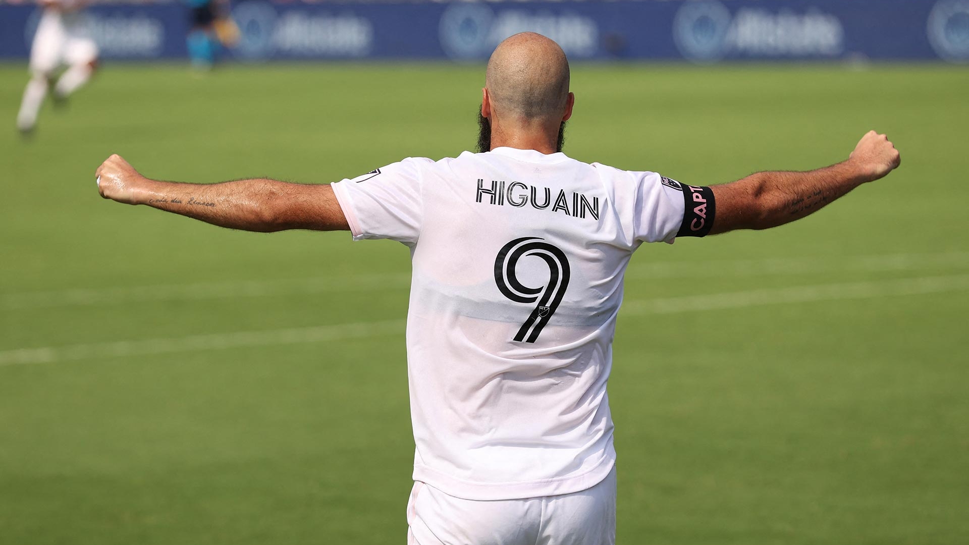 La intimidad del Pipita Higuaín en la MLS (AFP)