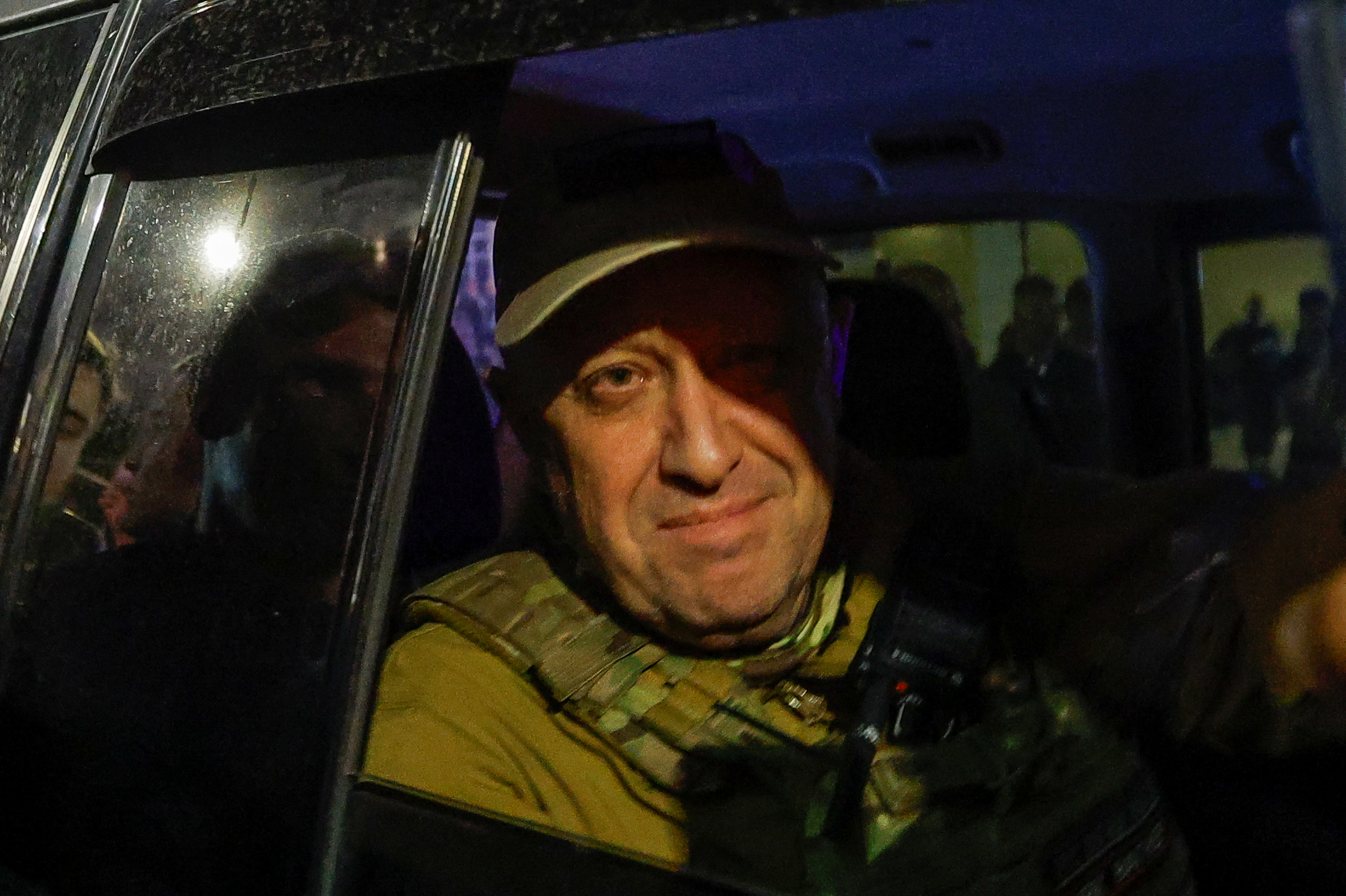 El jefe del grupo de mercenarios Wagner, Yevgeny Prigozhin. (FOTO: REUTERS/Alexander Ermochenko)