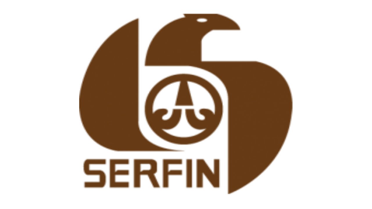 El logo de Serfín, tenía un águila.