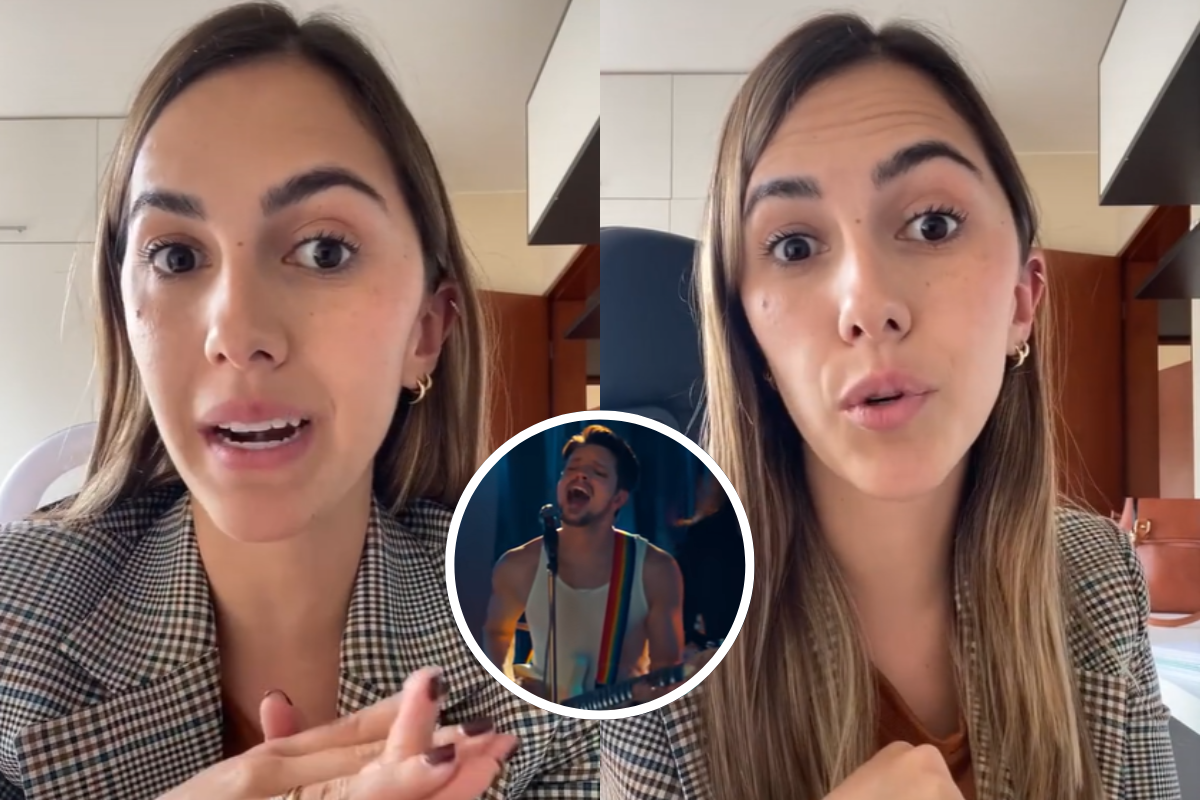 Manuela Camacho cuenta su triste experiencia amorosa tras ver el trend de  TikTok basado en el tema 'Ojos Marrones' - Infobae