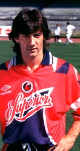 José Mari Bakero vivió el drama del descenso con Veracruz (Foto: Twitter/@History_LigaMX)