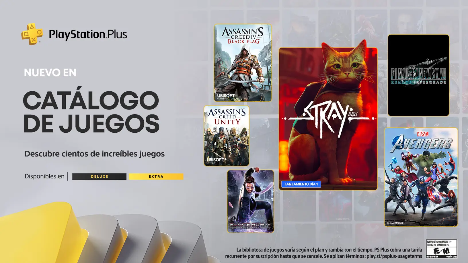 panorama Experto Cambio PlayStation Plus: se sumarán más de 15 juegos gratuitos a la biblioteca en  julio - Infobae