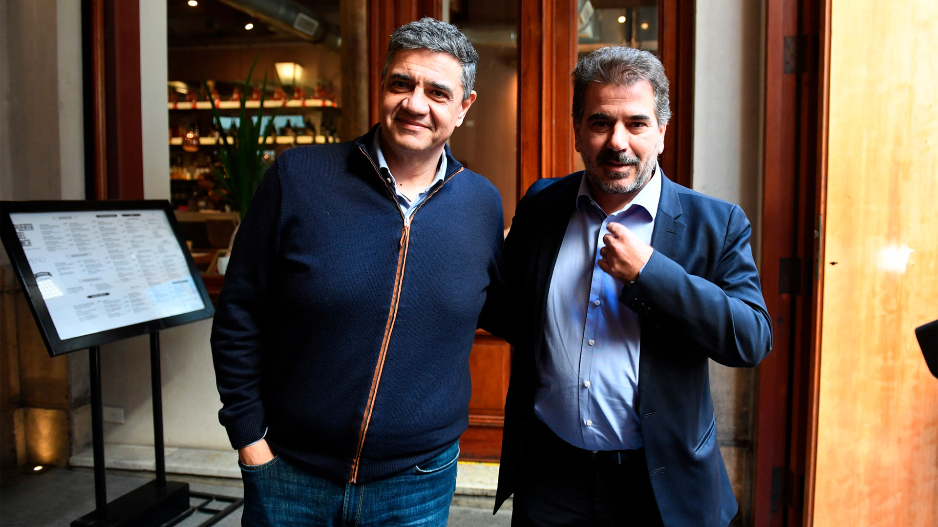 Jorge Macri y Cristian Ritondo, dos referentes del PRO bonaerense (Maximiliano Luna)