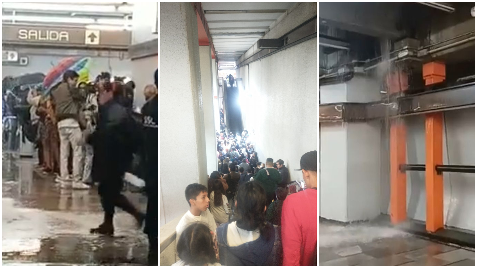 Metro CDMX hoy 29 de marzo: marcha lenta, inundaciones y aglomeraciones en estaciones de las Líneas 3, 8, 9, 12 y B