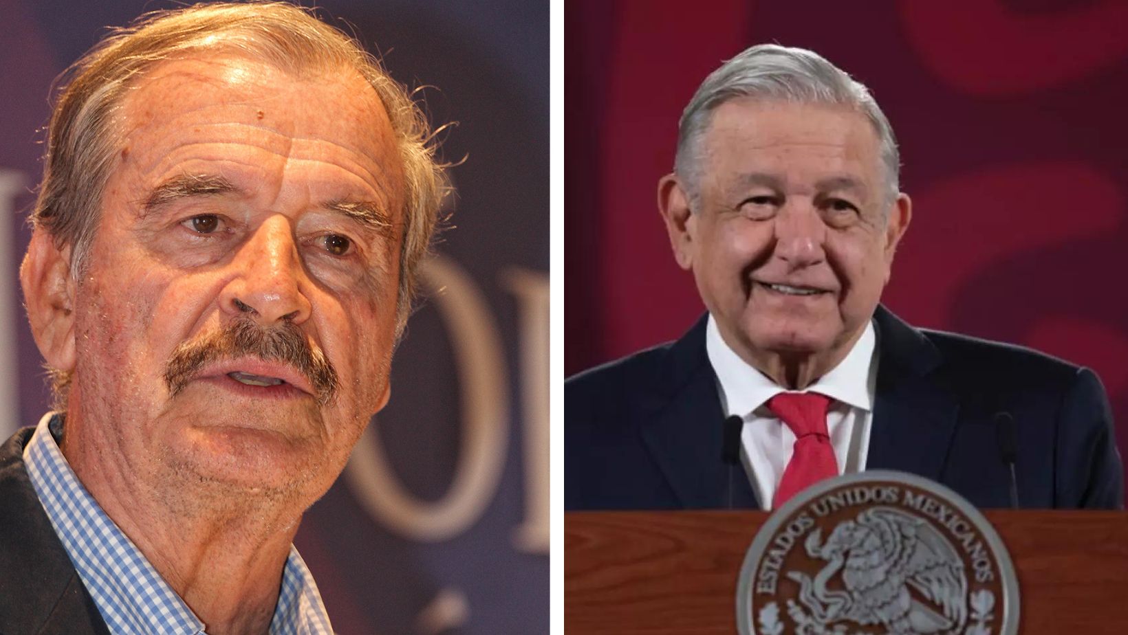Vicente Fox, the former president of Mexico, launched himself against AMLO.  (Photo: Cuartoscuro)