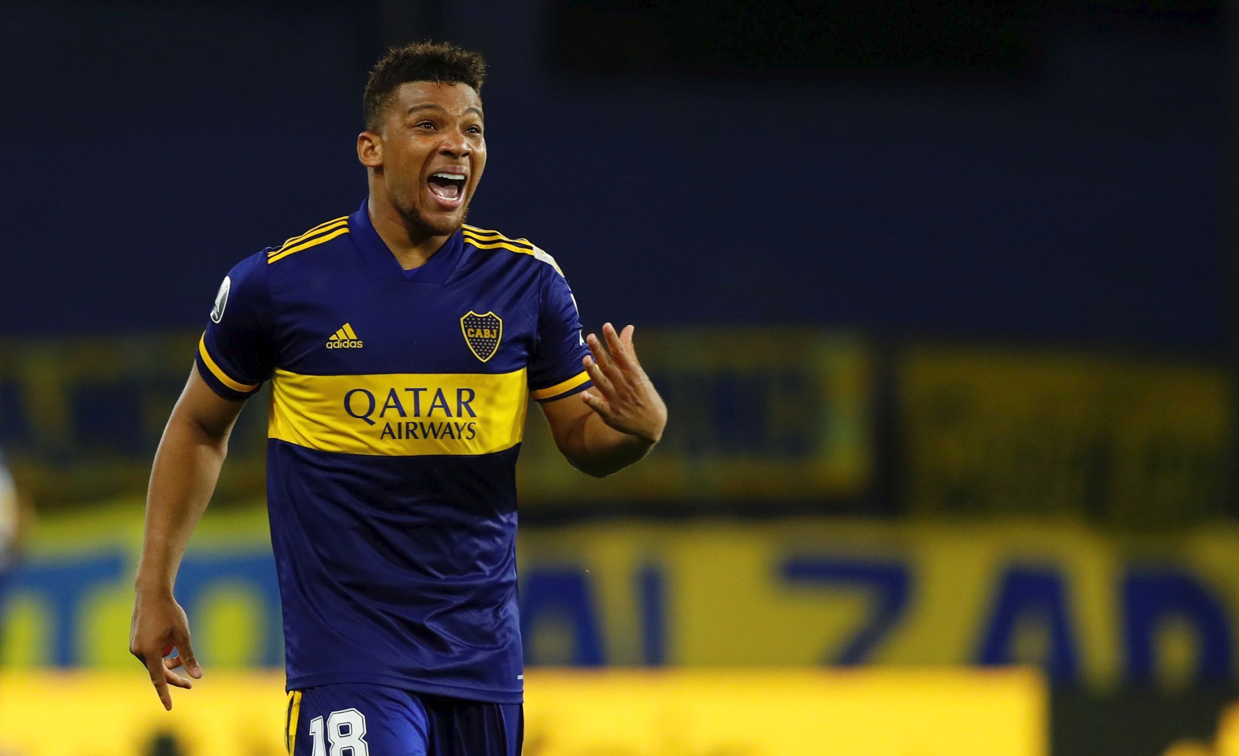 Frank Fabra, el único colombiano presente en clasificación de Boca Juniors en la Copa Argentina - Infobae