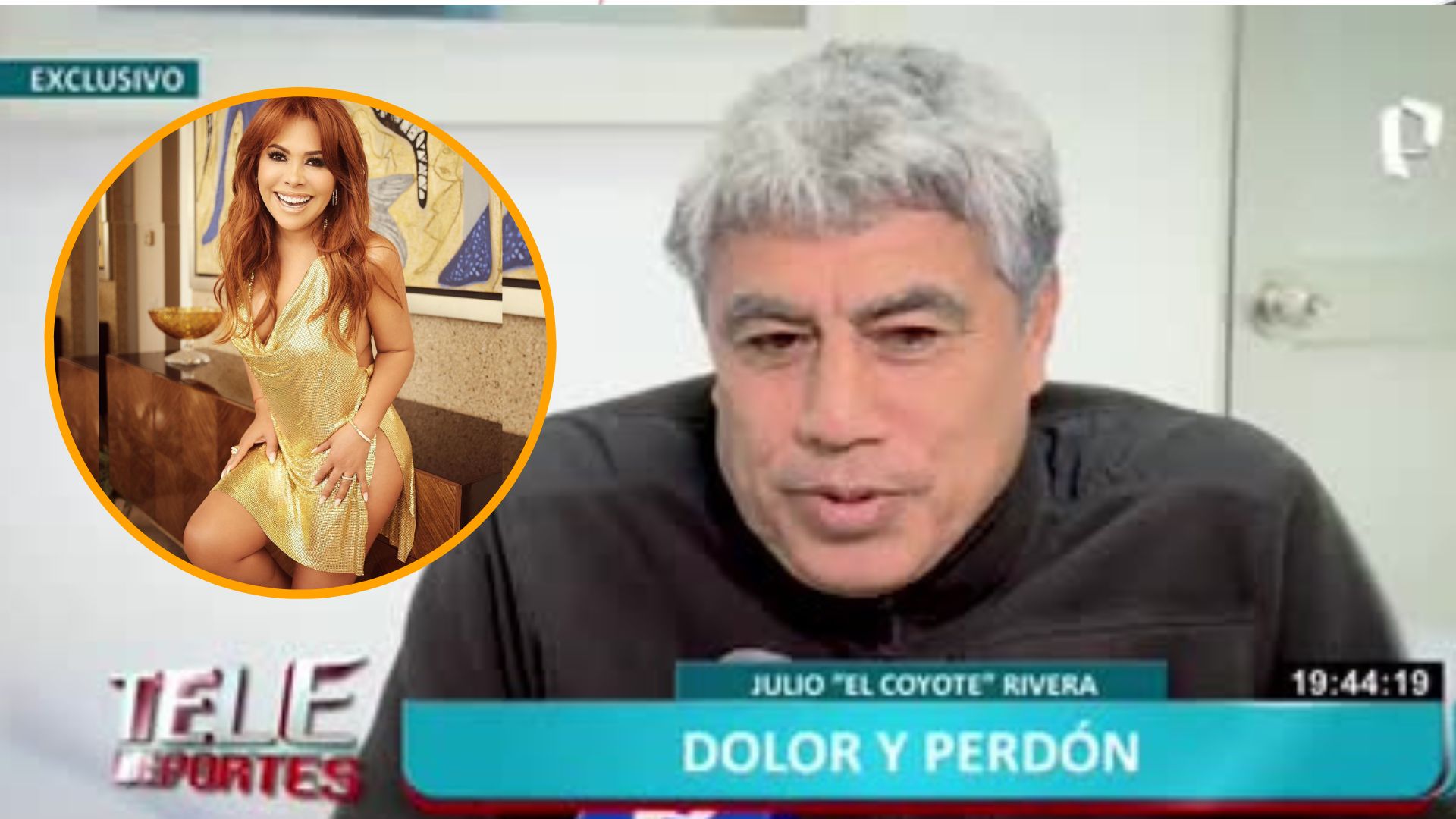 Magaly Medina criticó al ‘Coyote’ Rivera por llorar y pedir perdón en televisión nacional: “mucho show”
