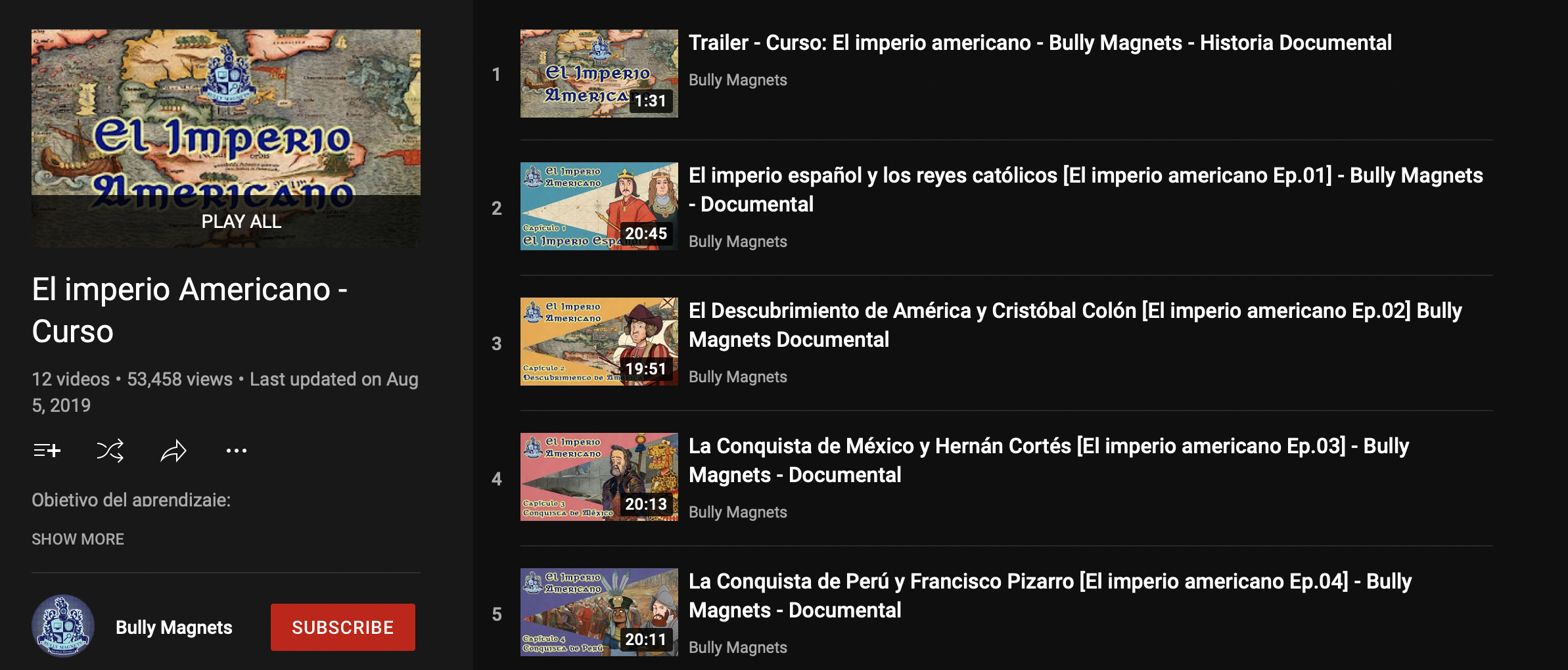 El Imperio Americano por Bully Magnets. (foto: YouTube)