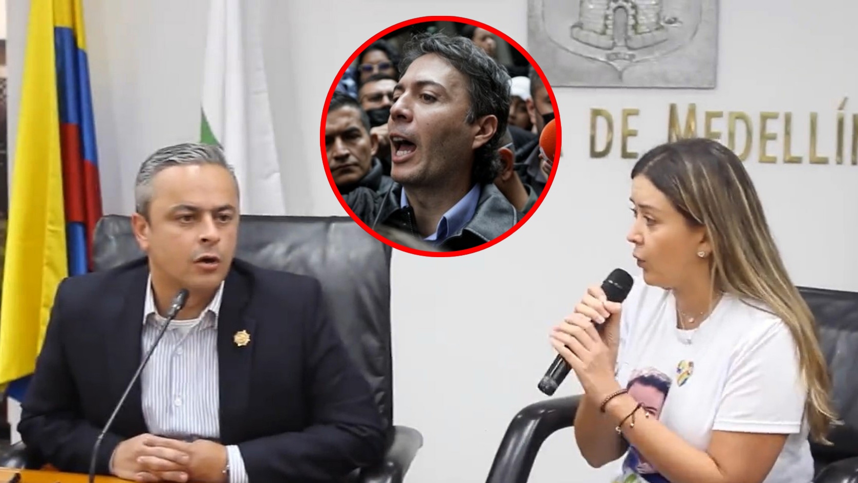 Nuevo round entre alcaldes Daniel Quintero y Juan Camilo Restrepo