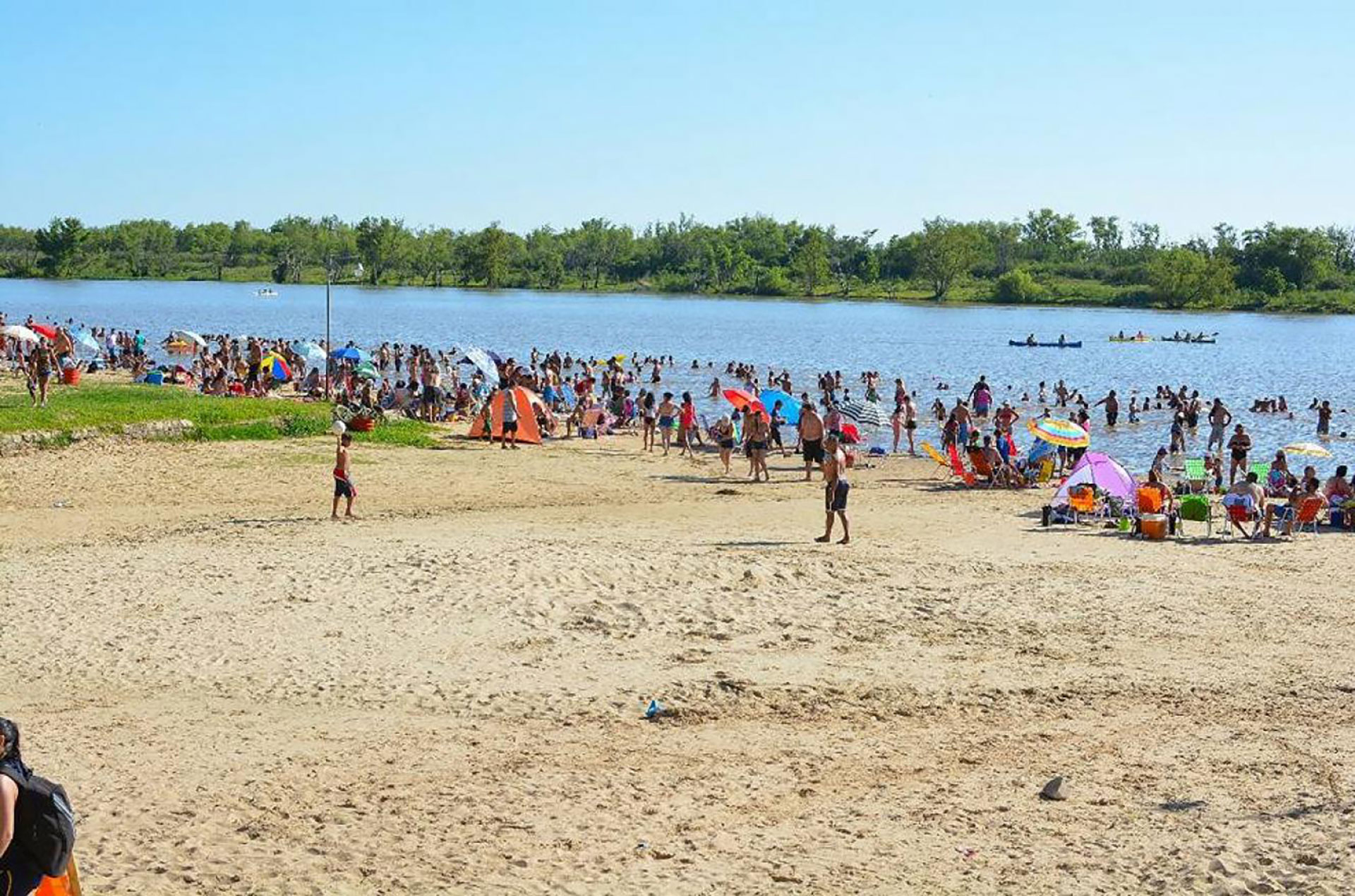 El balneario "Playa Alta" en la Municipalidad de Victoria, Entre Ríos, deberá ser reforestado, según lo ordenado por el Superior Tribunal de Justicia.